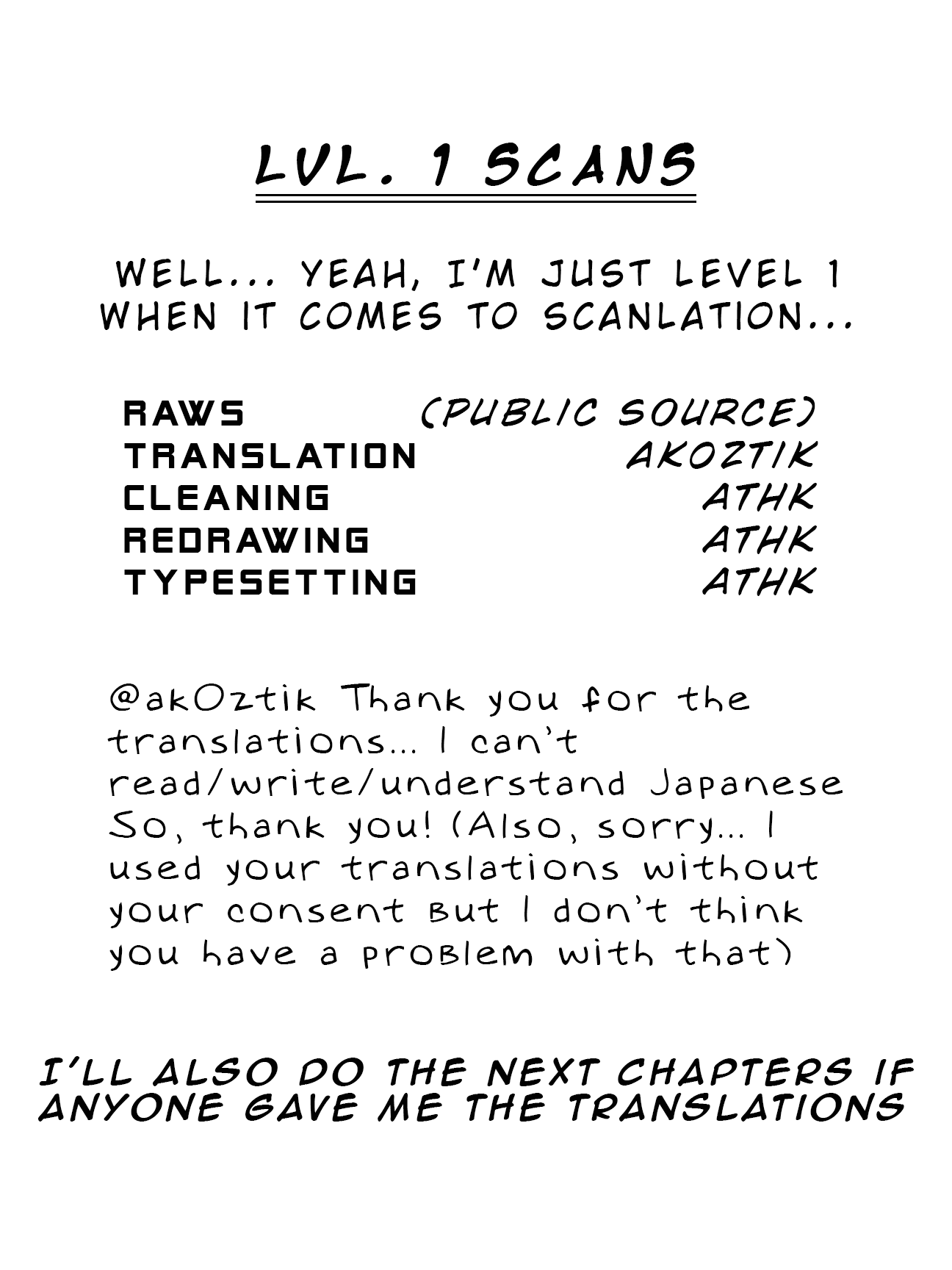 Level 1 With s-Rank Drop Rate is The Strongest chapter 14.1 - page 18