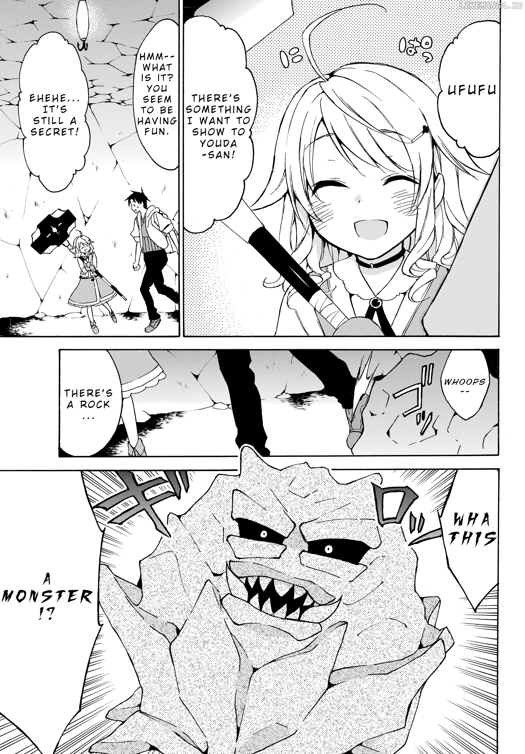 Level 1 With s-Rank Drop Rate is The Strongest chapter 14.1 - page 3