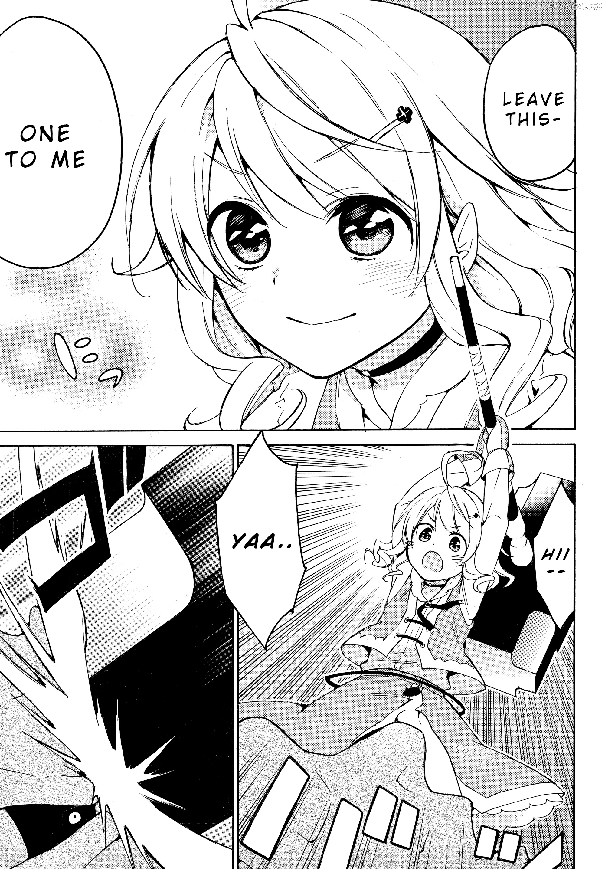 Level 1 With s-Rank Drop Rate is The Strongest chapter 14.1 - page 5