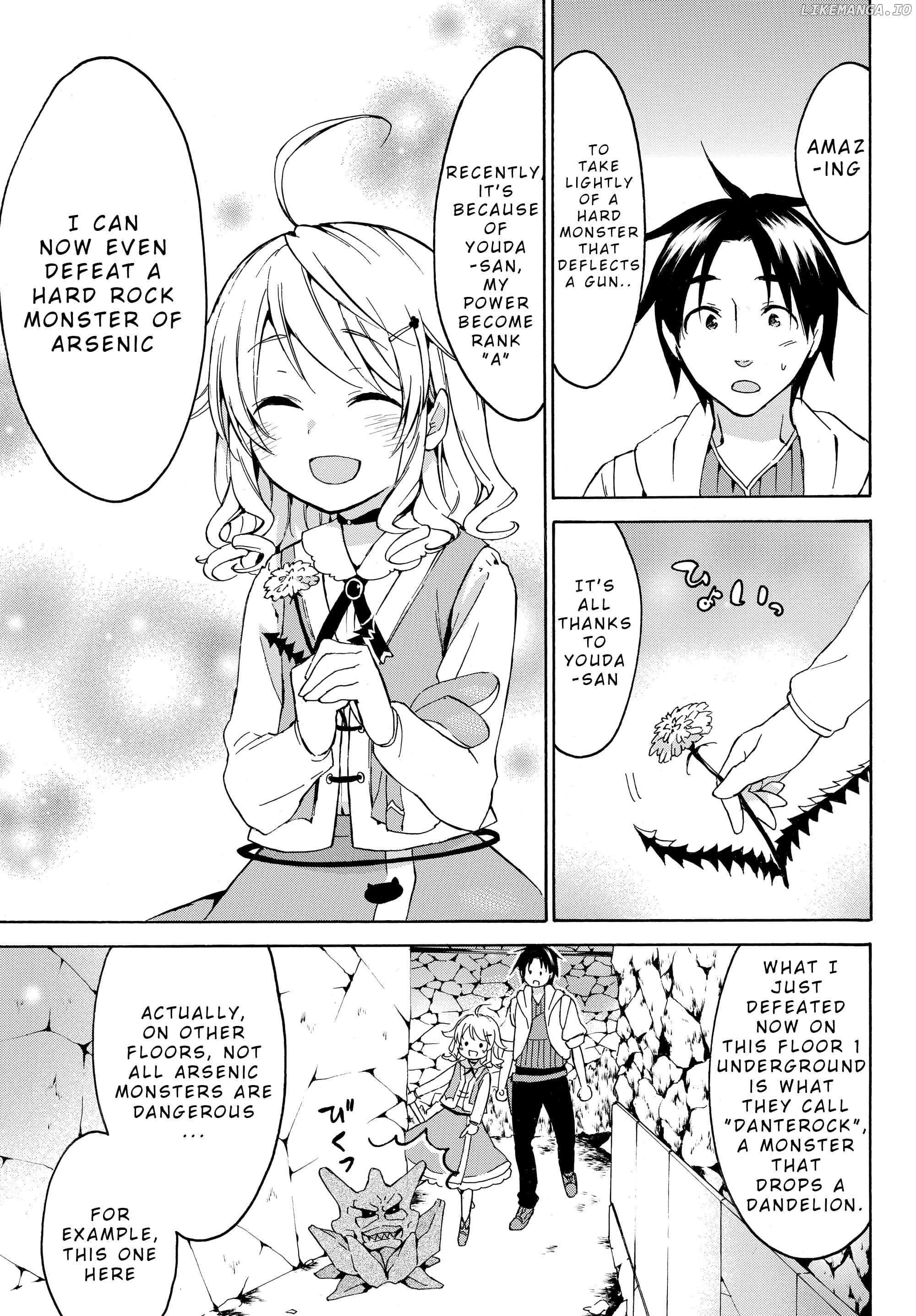Level 1 With s-Rank Drop Rate is The Strongest chapter 14.1 - page 6