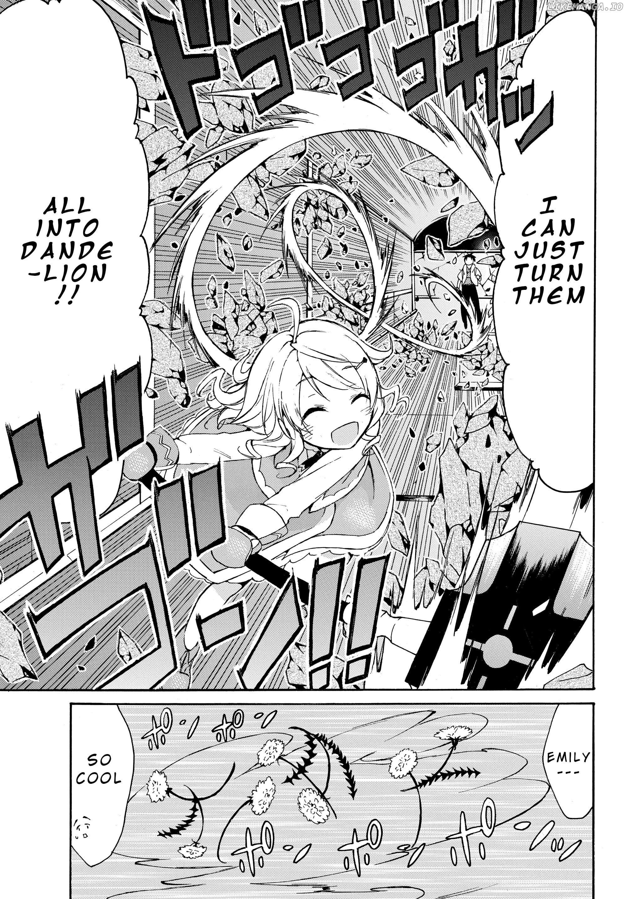Level 1 With s-Rank Drop Rate is The Strongest chapter 14.1 - page 8