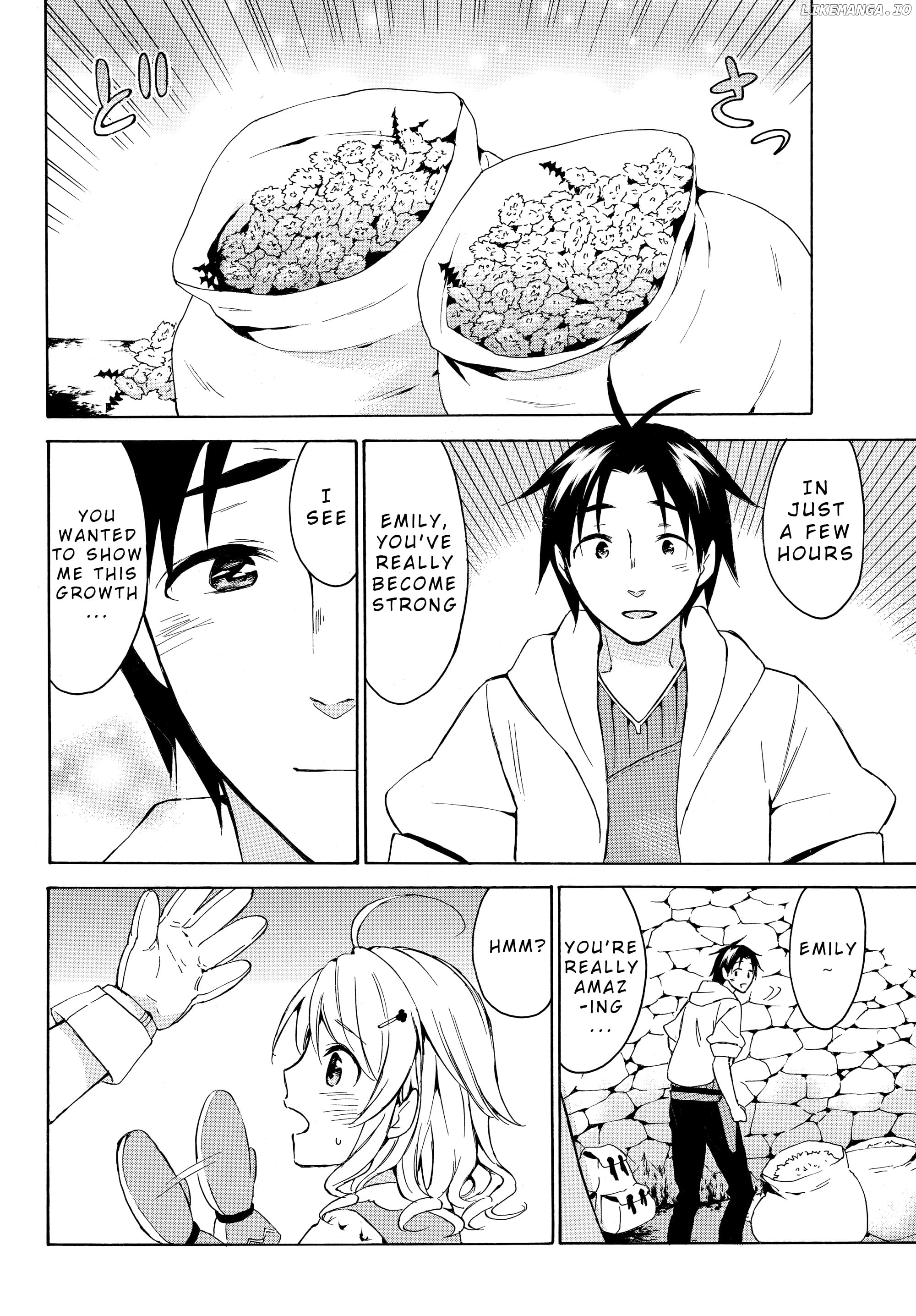 Level 1 With s-Rank Drop Rate is The Strongest chapter 14.1 - page 9