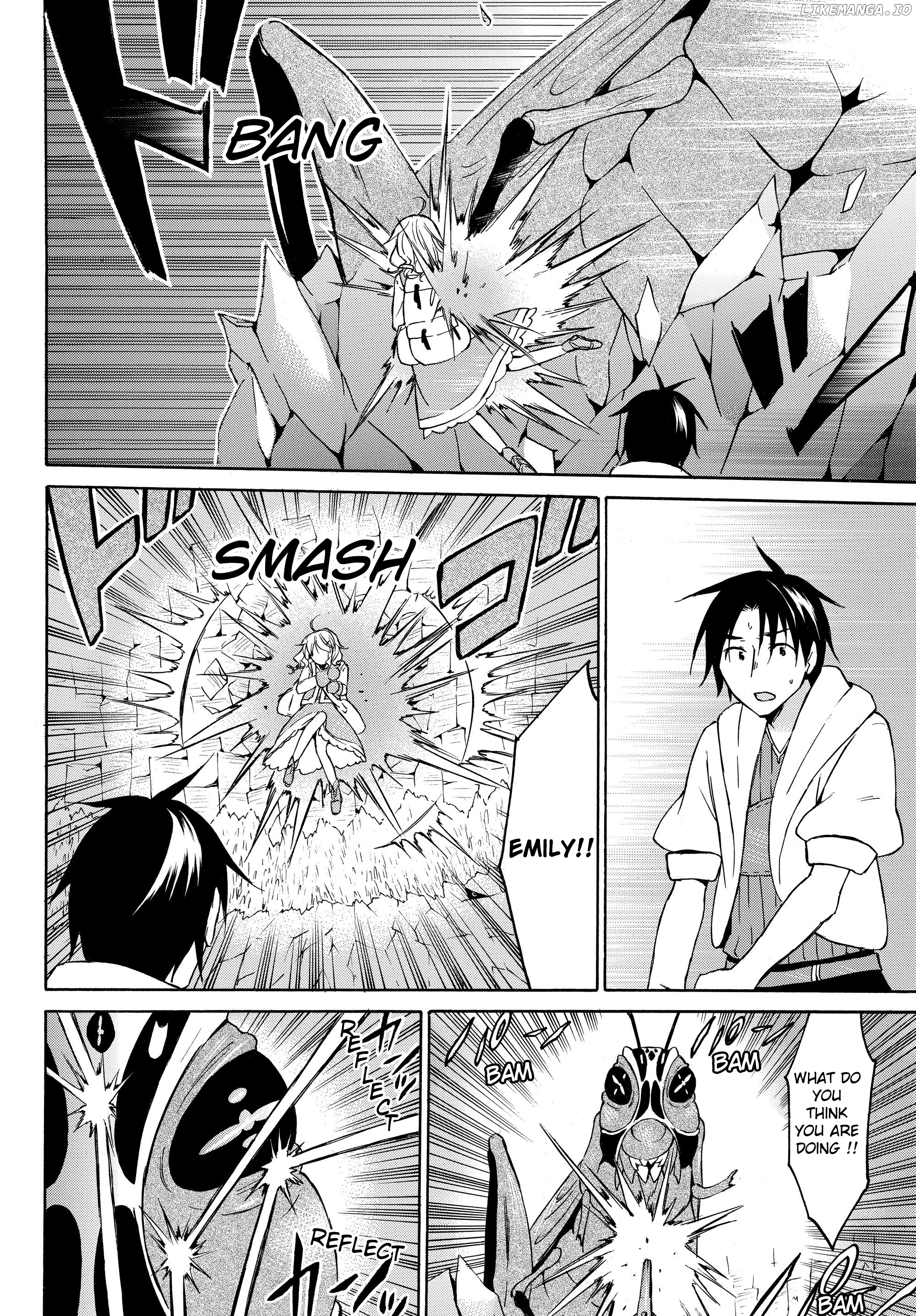 Level 1 With s-Rank Drop Rate is The Strongest chapter 22 - page 5