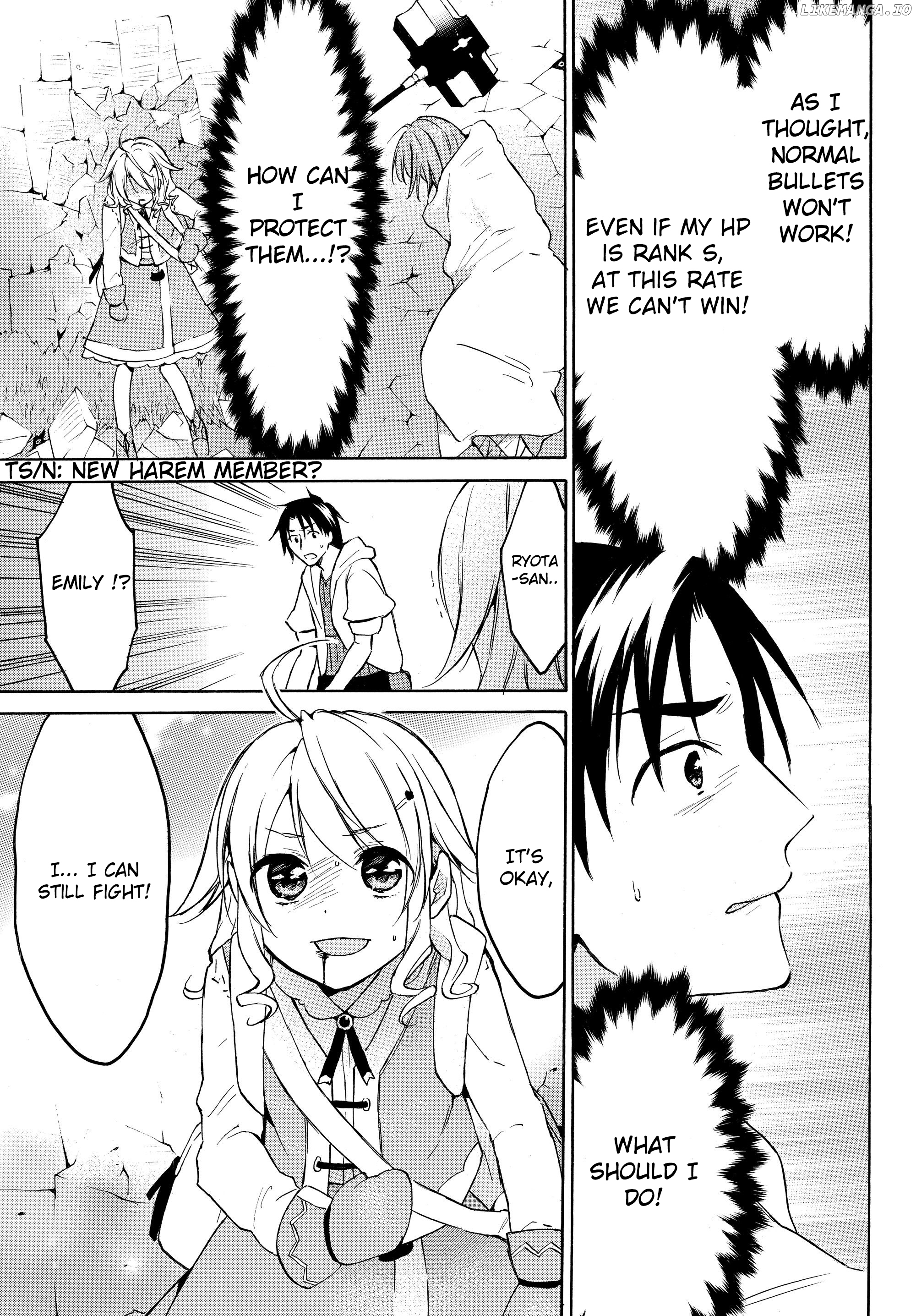 Level 1 With s-Rank Drop Rate is The Strongest chapter 22 - page 6