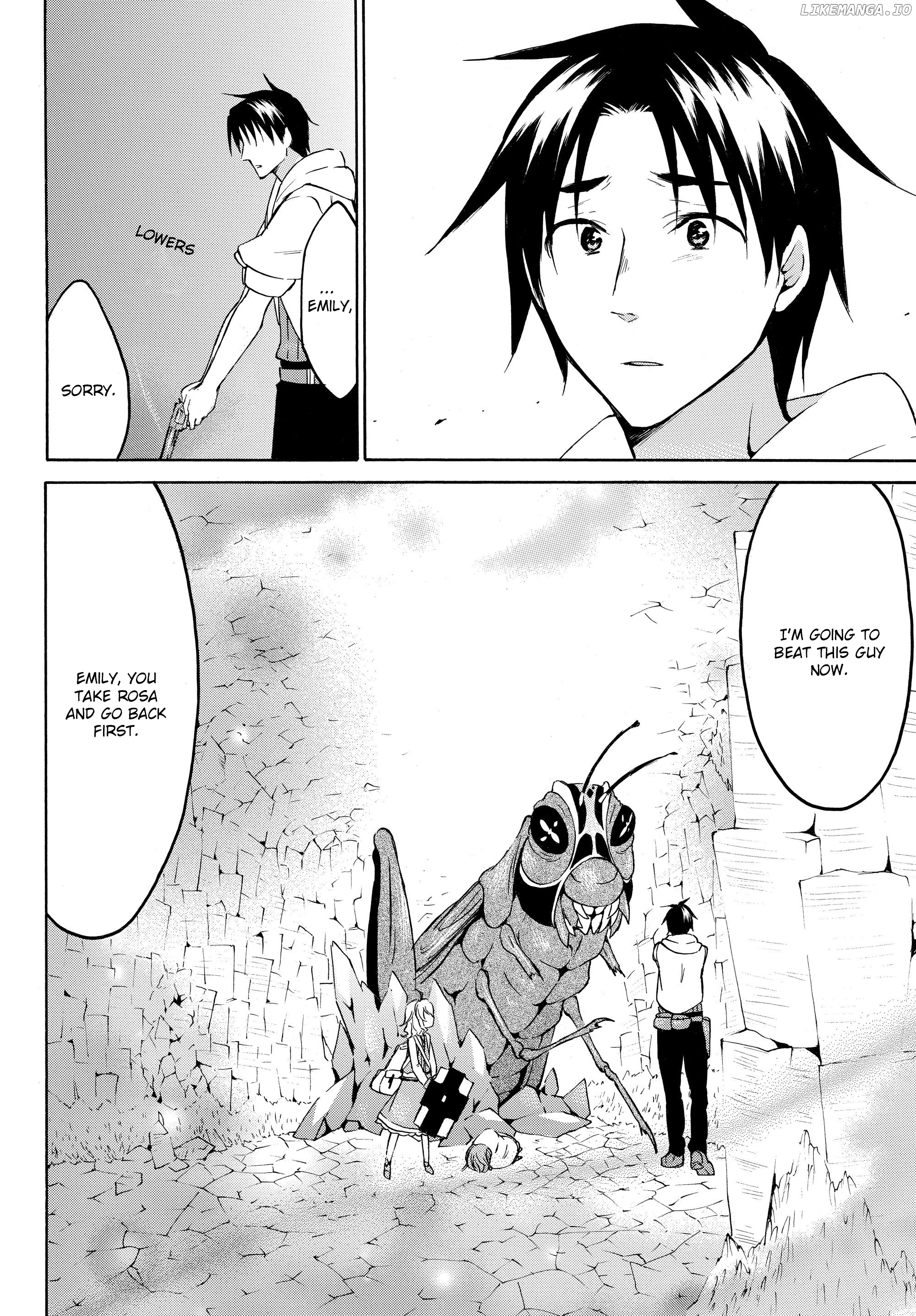 Level 1 With s-Rank Drop Rate is The Strongest chapter 22 - page 7