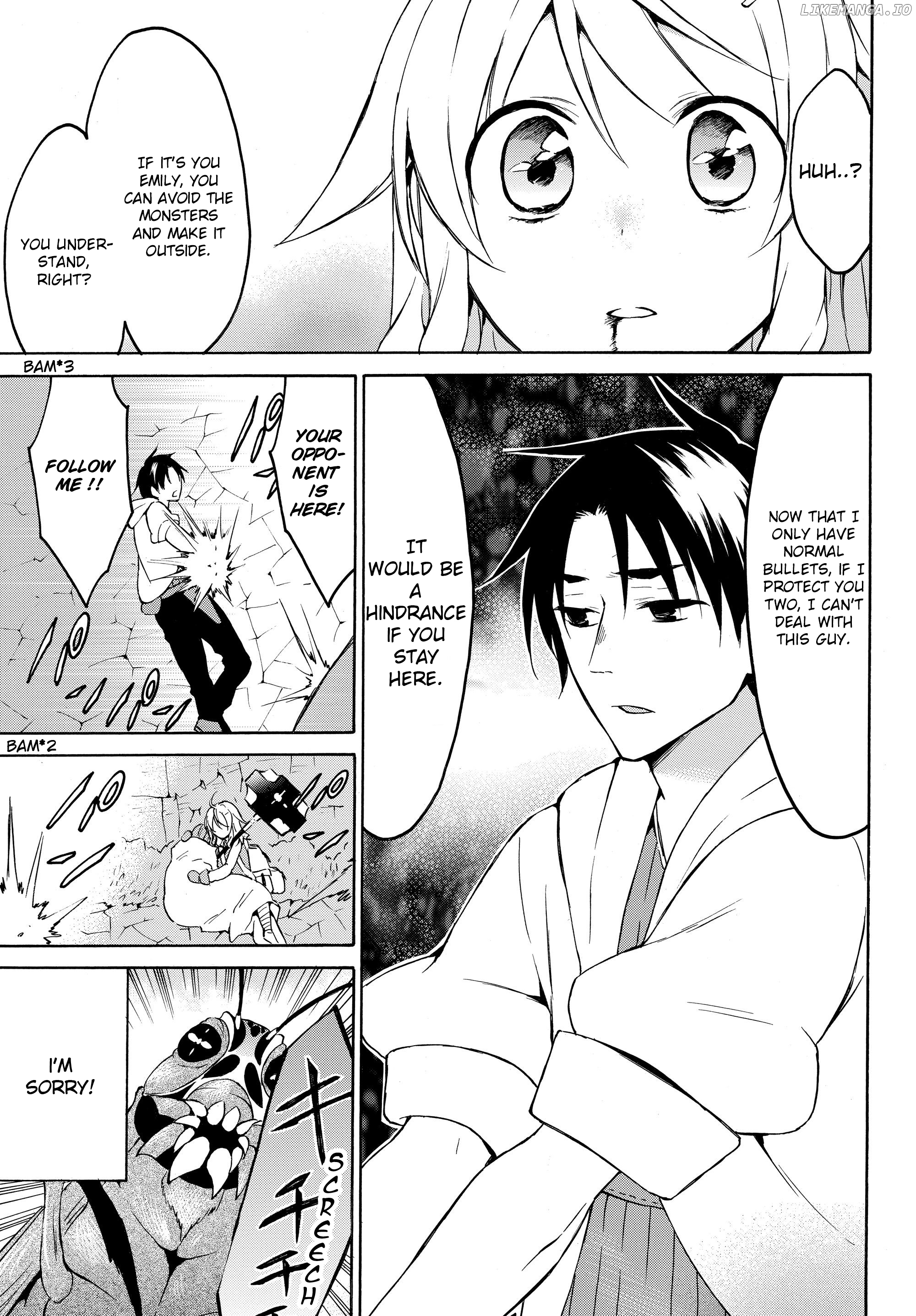Level 1 With s-Rank Drop Rate is The Strongest chapter 22 - page 8