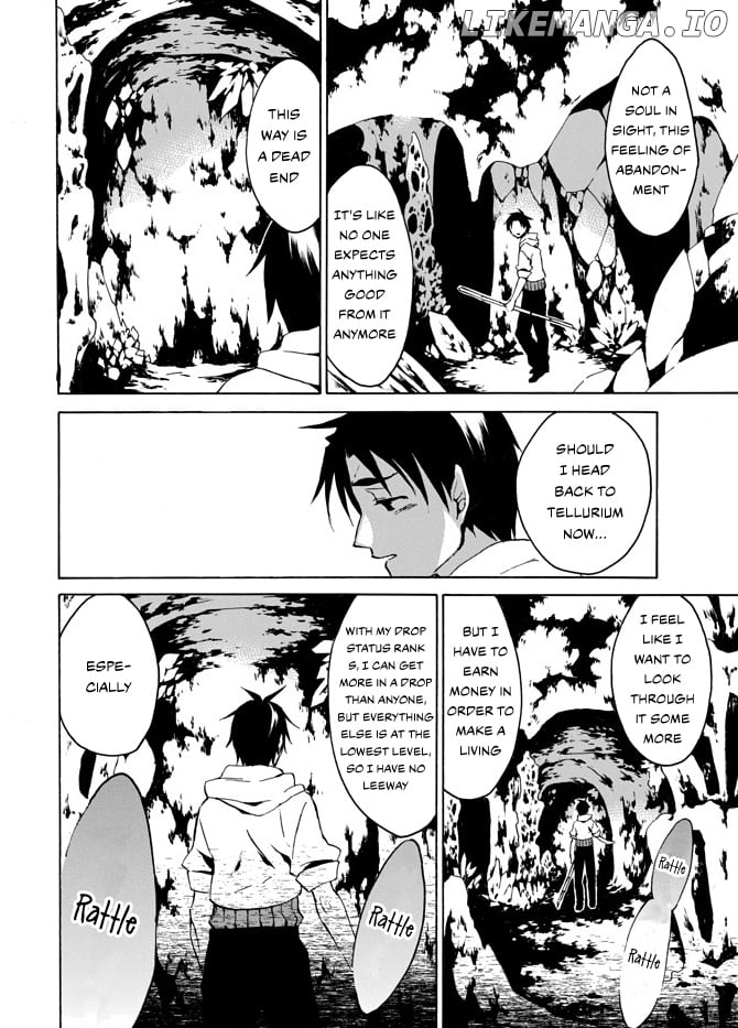 Level 1 With s-Rank Drop Rate is The Strongest chapter 3 - page 17