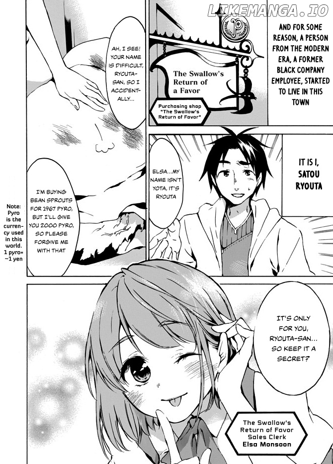 Level 1 With s-Rank Drop Rate is The Strongest chapter 3 - page 2