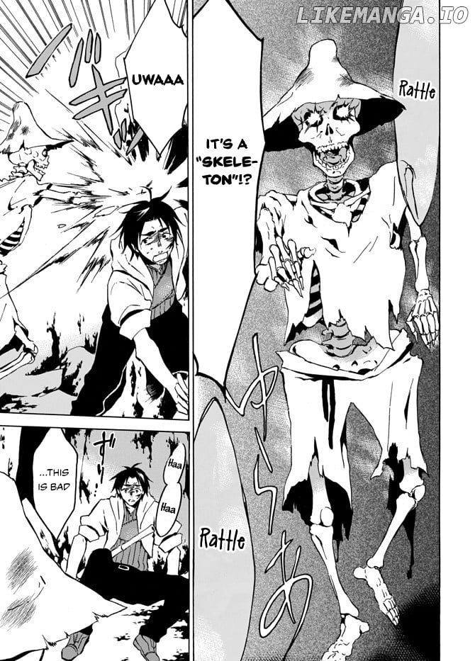 Level 1 With s-Rank Drop Rate is The Strongest chapter 3 - page 20