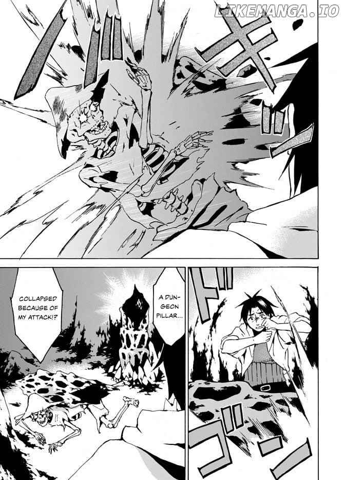 Level 1 With s-Rank Drop Rate is The Strongest chapter 3 - page 25
