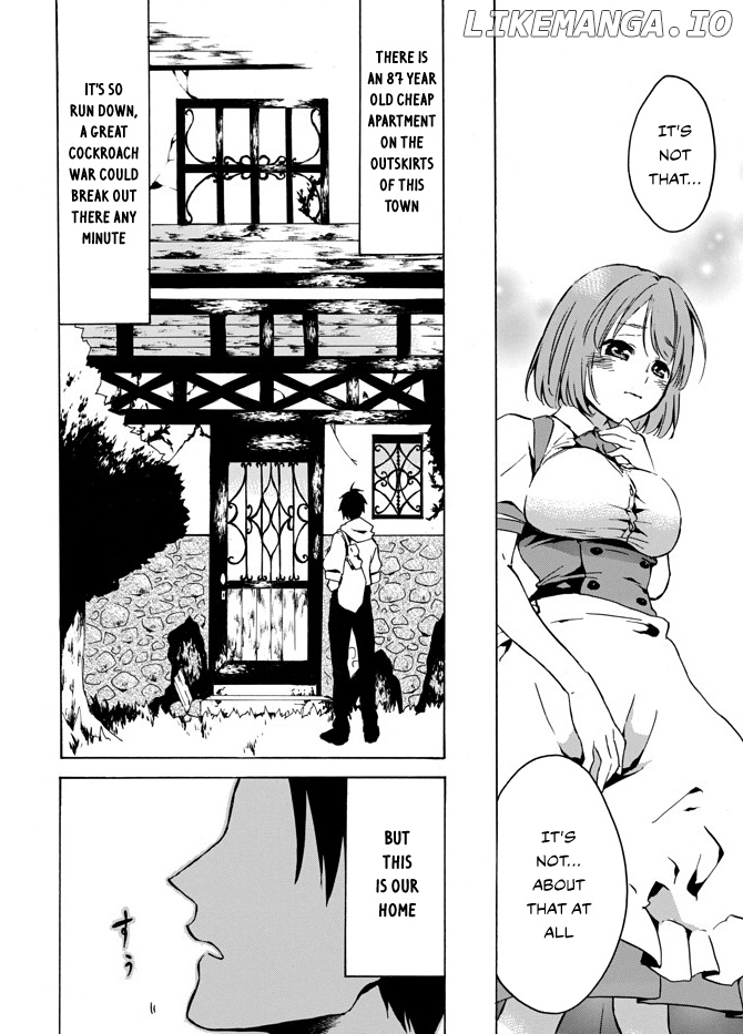 Level 1 With s-Rank Drop Rate is The Strongest chapter 3 - page 8