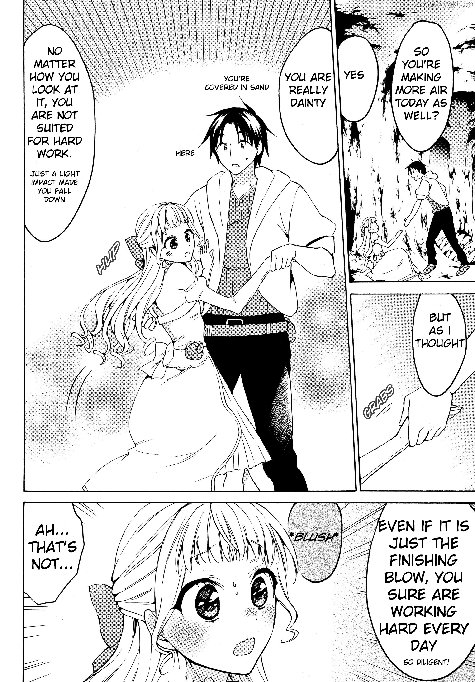 Level 1 With s-Rank Drop Rate is The Strongest chapter 20.1 - page 5
