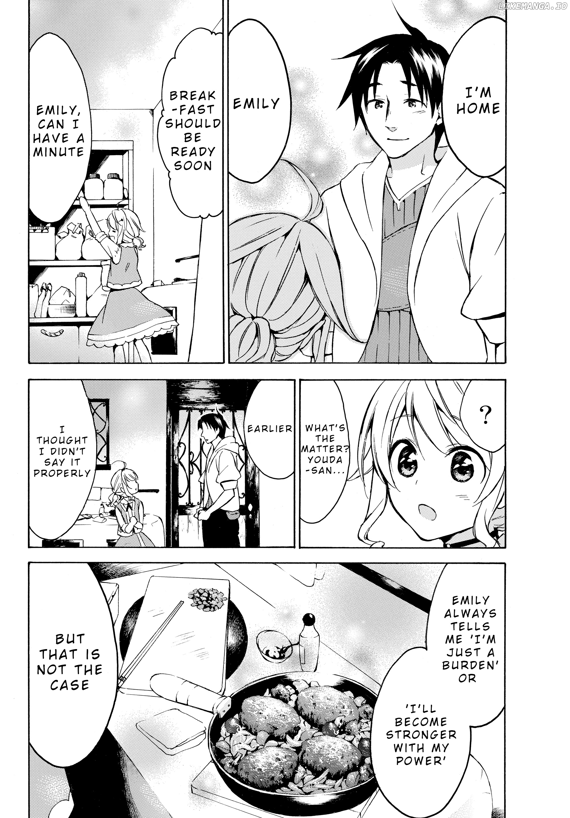 Level 1 With s-Rank Drop Rate is The Strongest chapter 14.2 - page 10