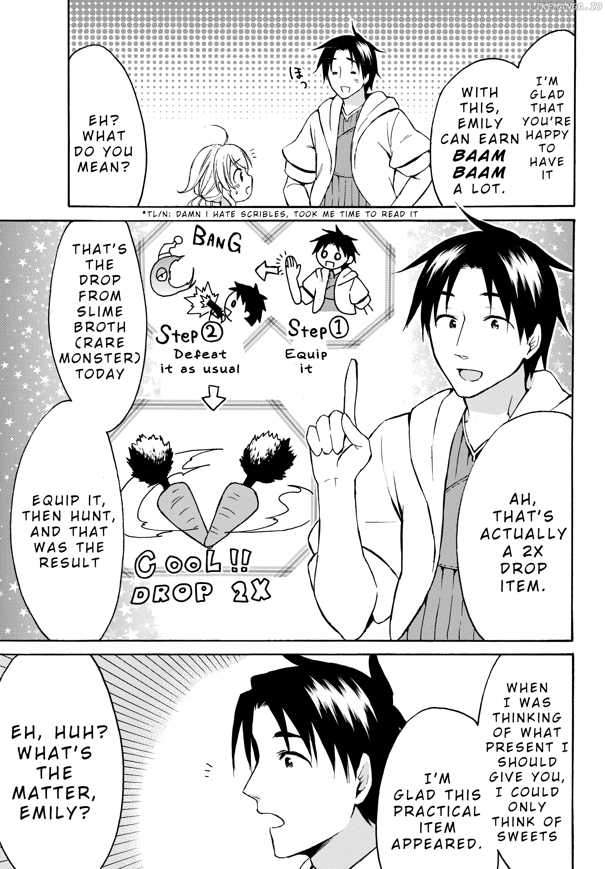 Level 1 With s-Rank Drop Rate is The Strongest chapter 14.2 - page 15