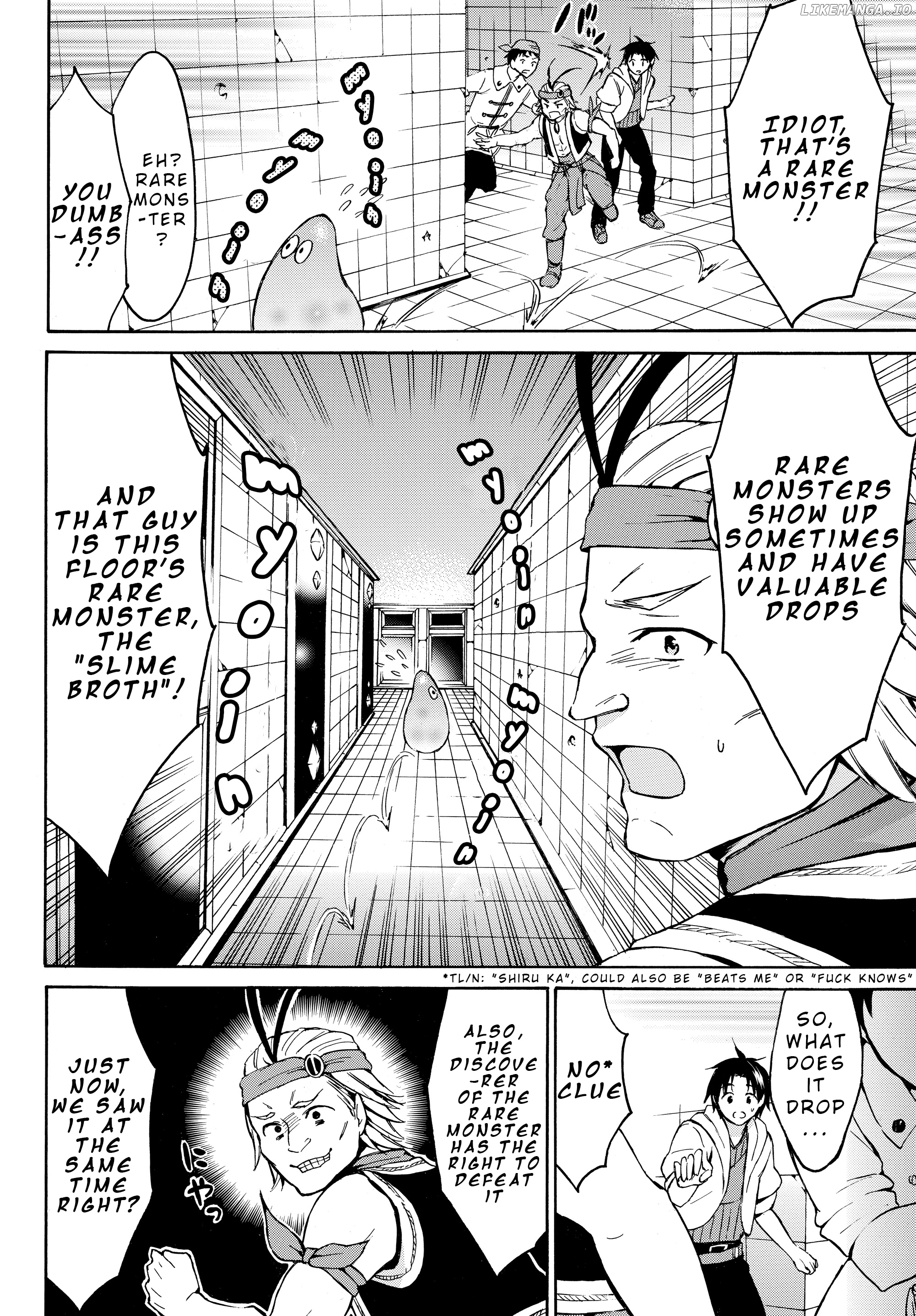 Level 1 With s-Rank Drop Rate is The Strongest chapter 14.2 - page 2