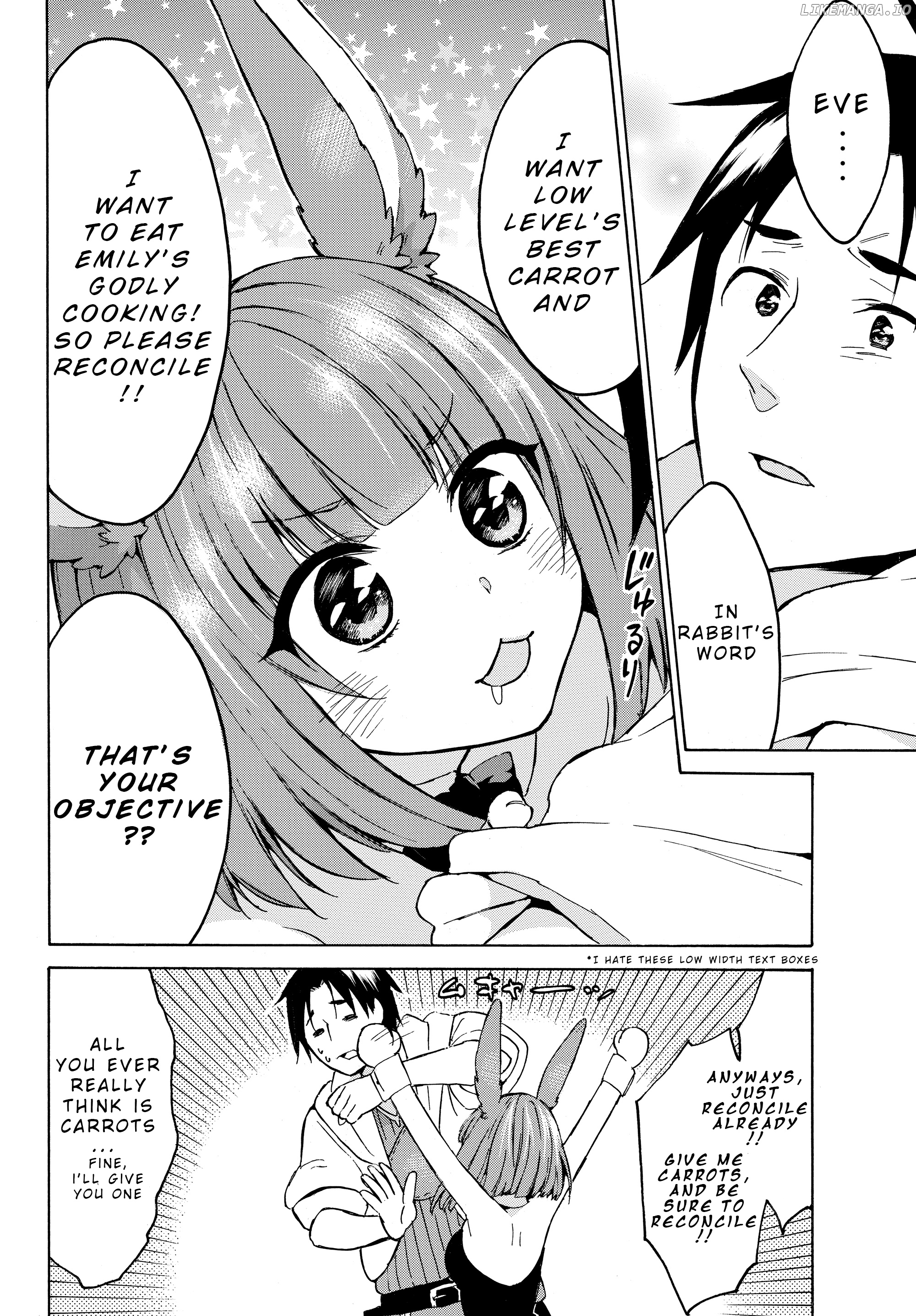 Level 1 With s-Rank Drop Rate is The Strongest chapter 14.2 - page 6