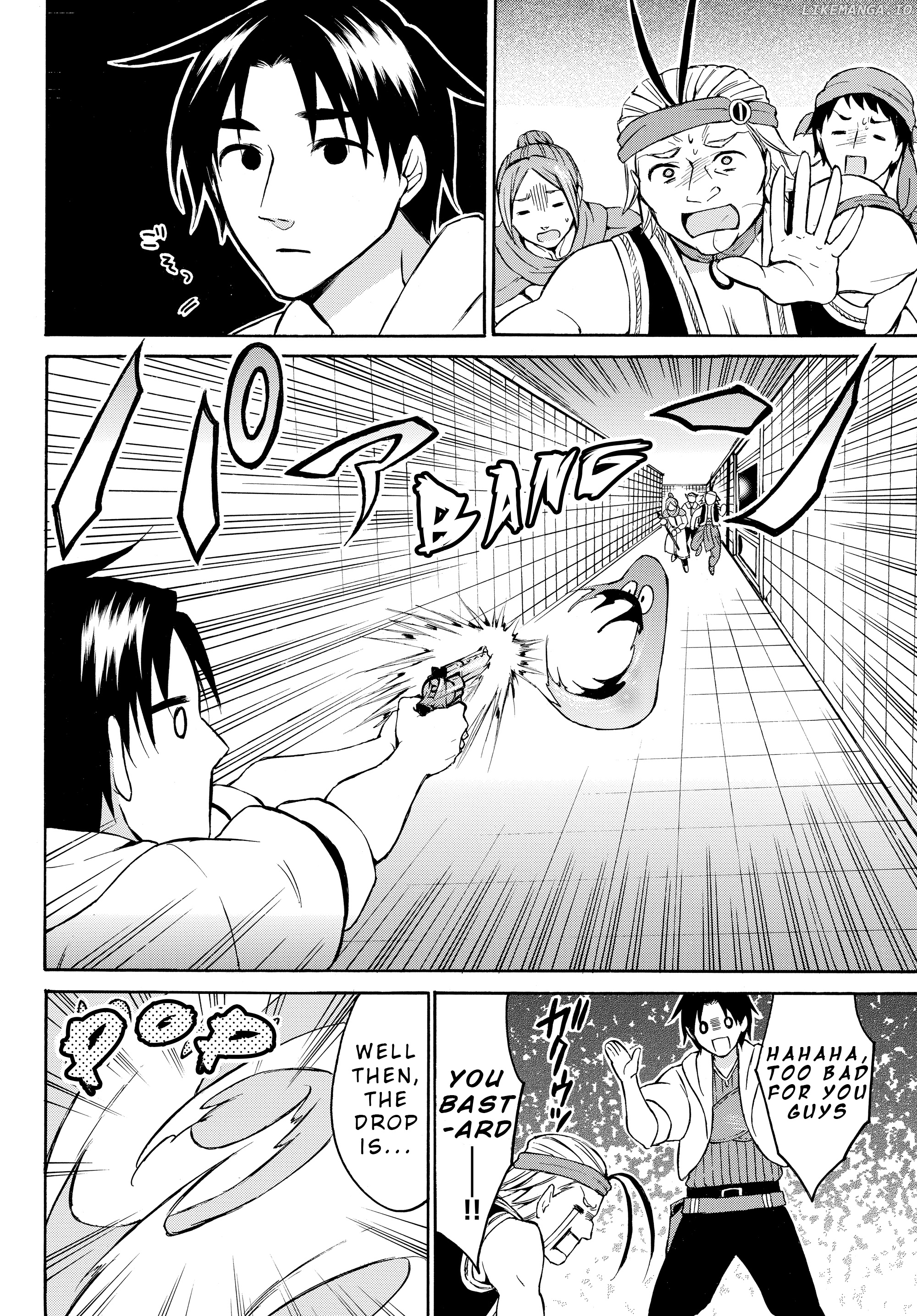 Level 1 With s-Rank Drop Rate is The Strongest chapter 14.2 - page 8