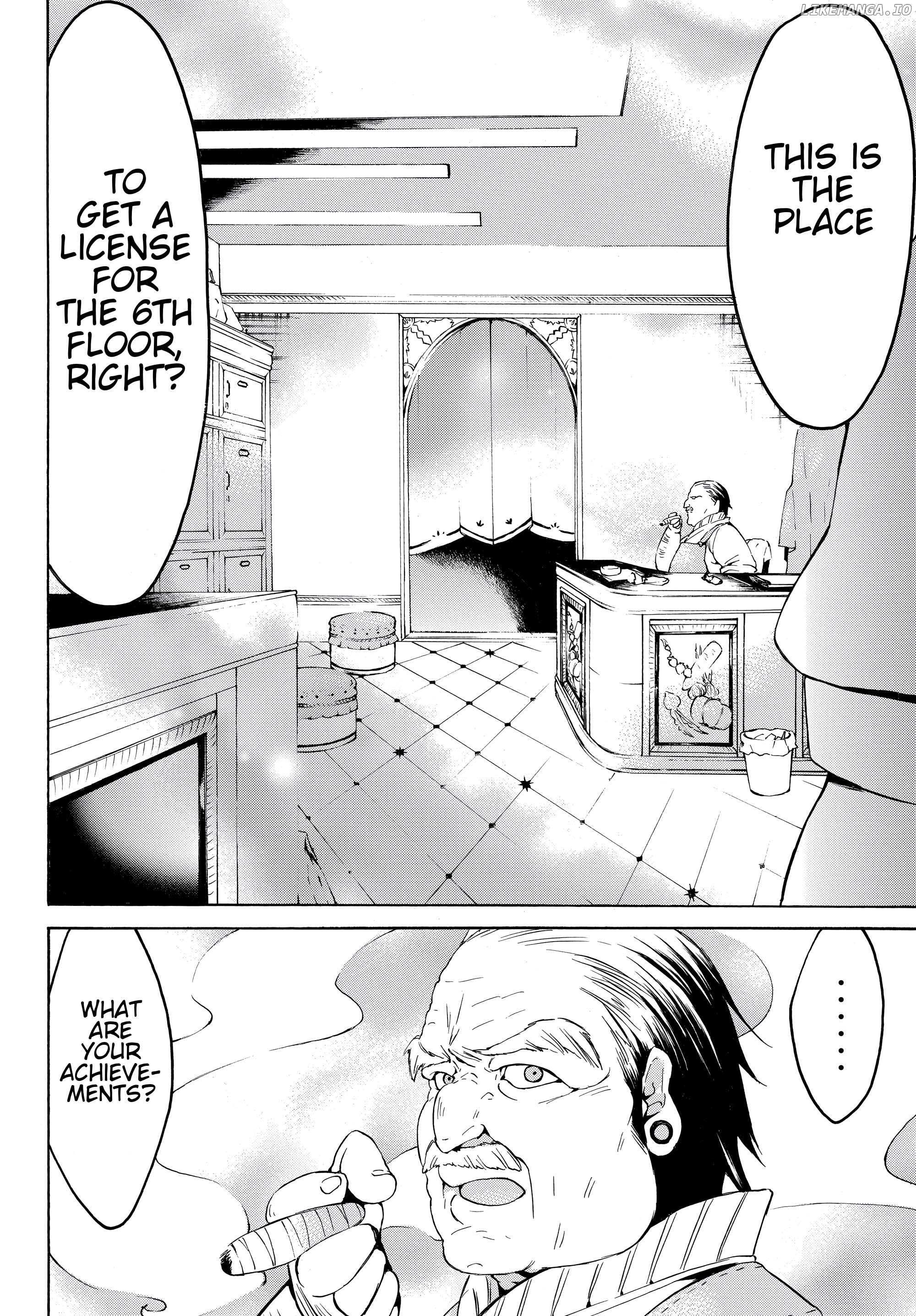 Level 1 With s-Rank Drop Rate is The Strongest chapter 23 - page 13