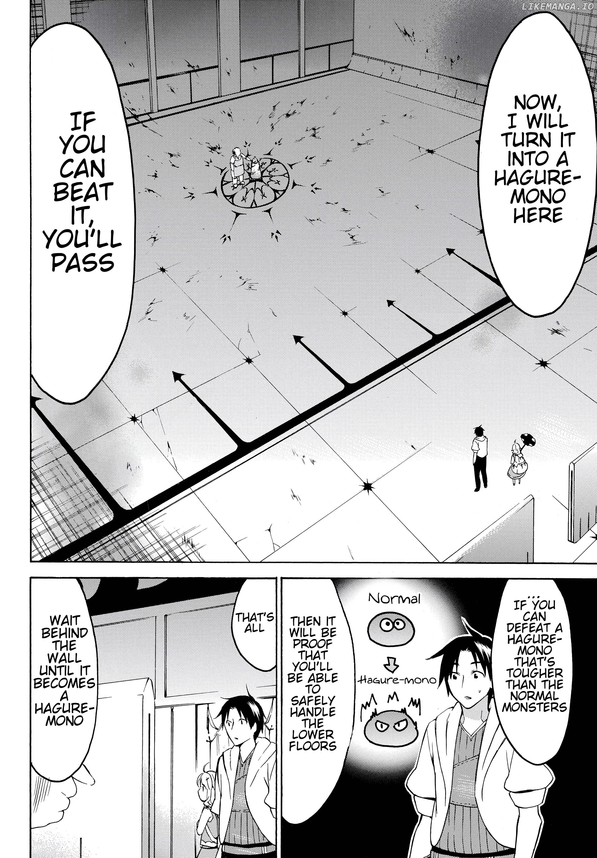Level 1 With s-Rank Drop Rate is The Strongest chapter 23 - page 15