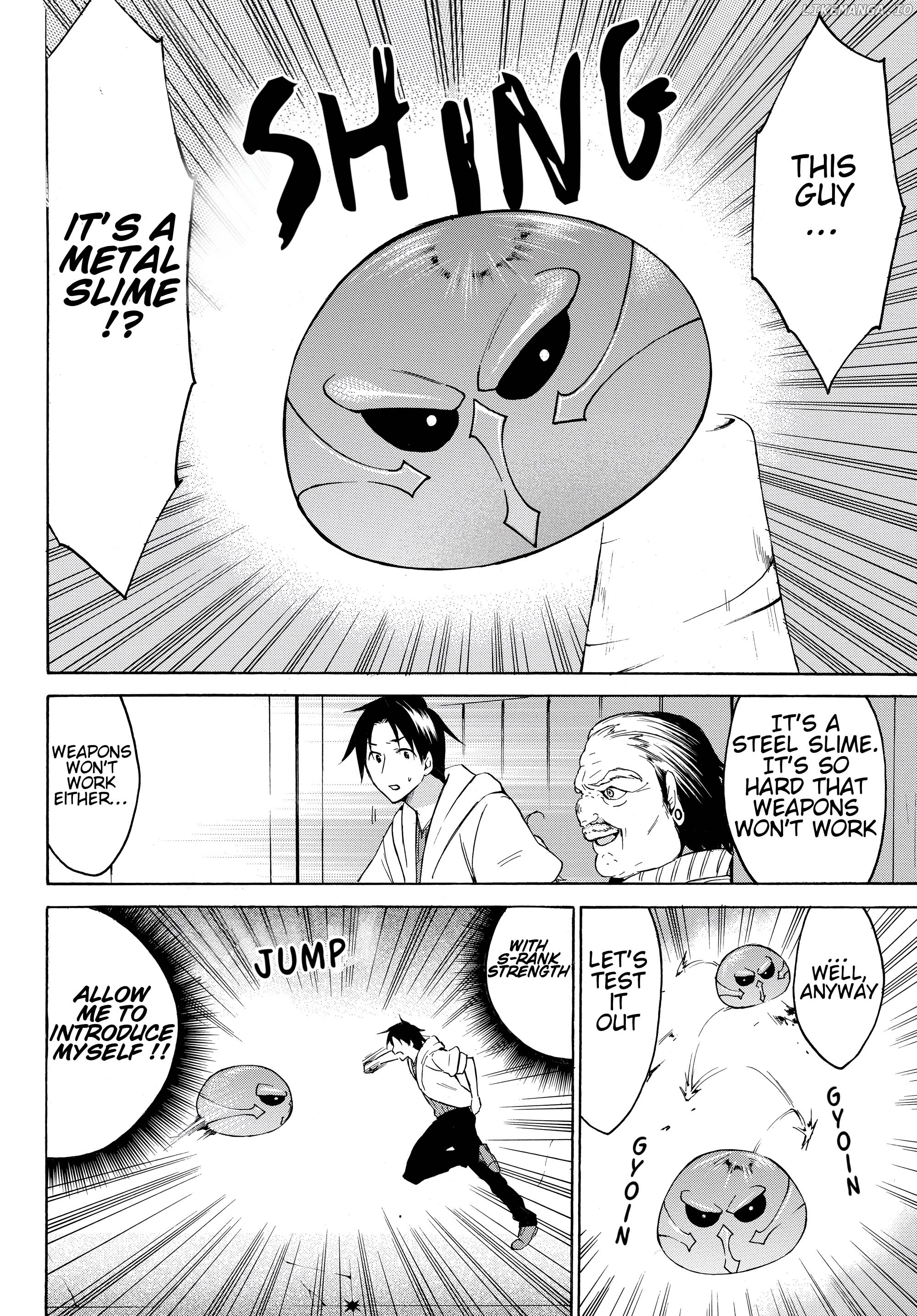 Level 1 With s-Rank Drop Rate is The Strongest chapter 23 - page 17