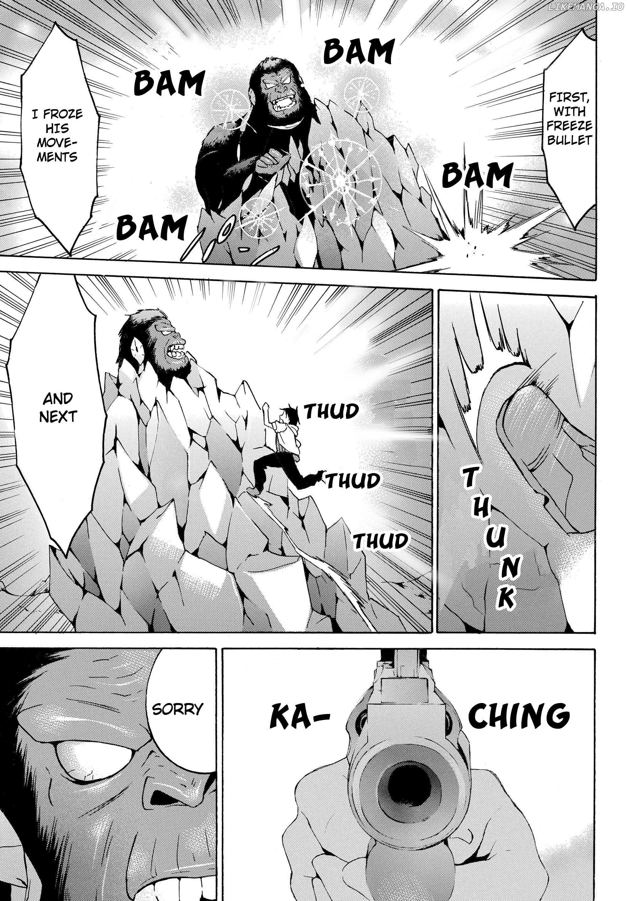 Level 1 With s-Rank Drop Rate is The Strongest chapter 23 - page 30