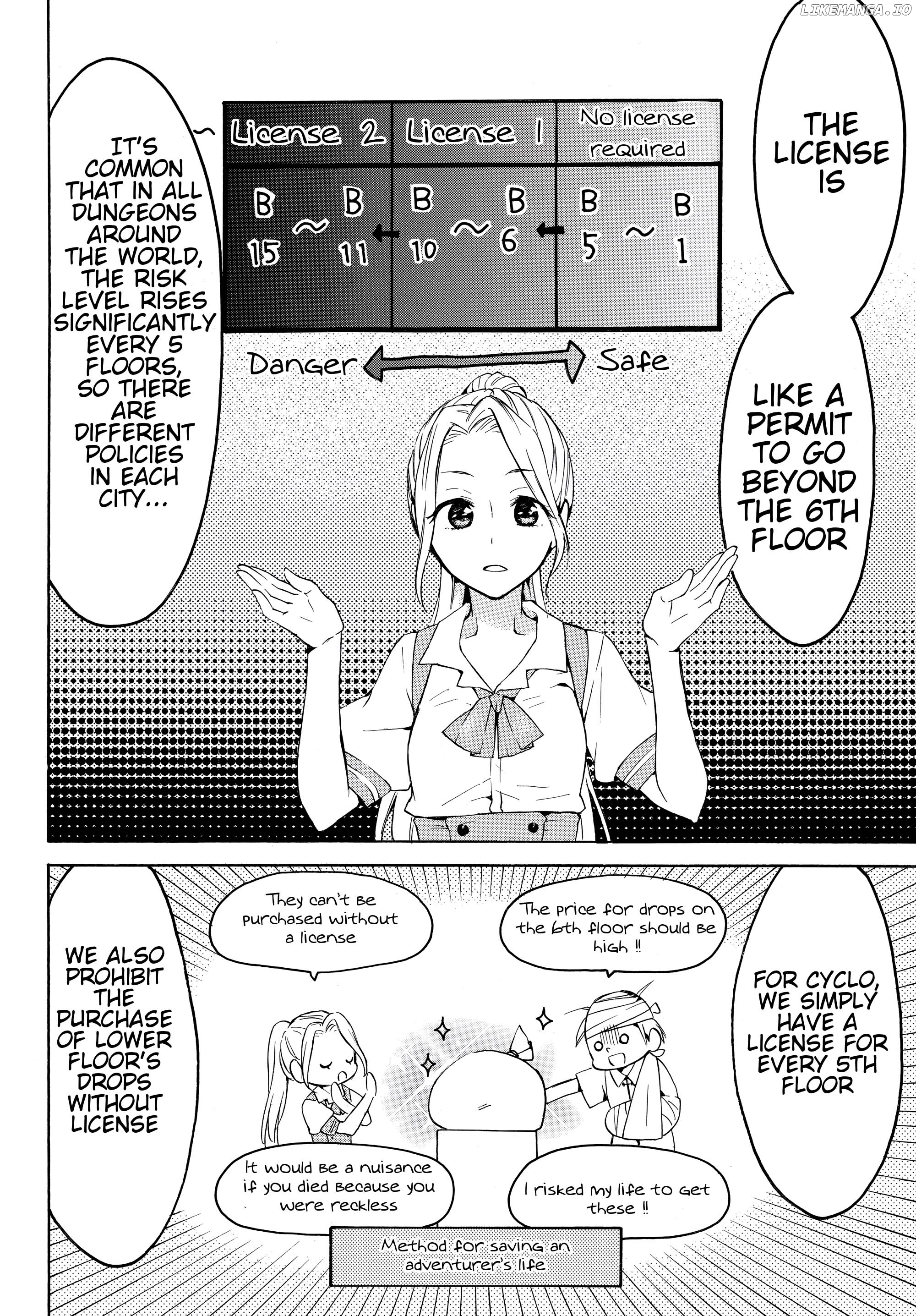 Level 1 With s-Rank Drop Rate is The Strongest chapter 23 - page 9
