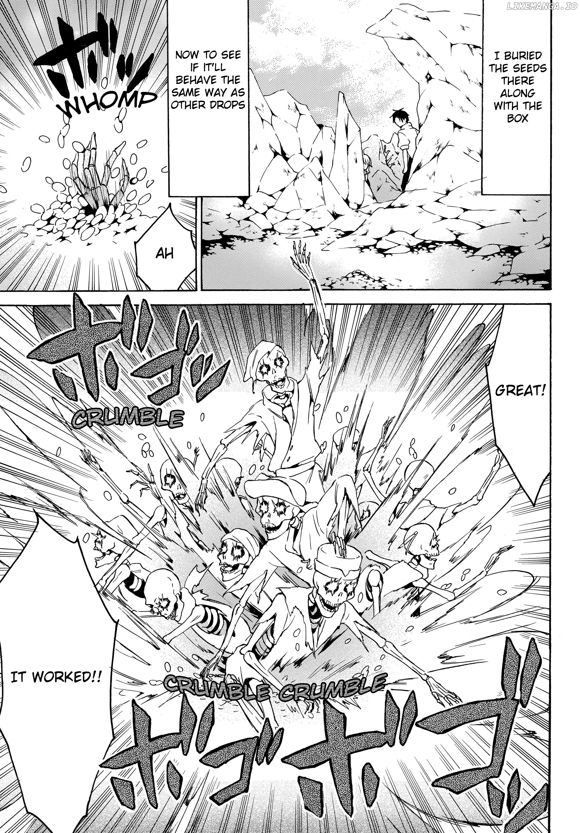 Level 1 With s-Rank Drop Rate is The Strongest chapter 20.2 - page 3
