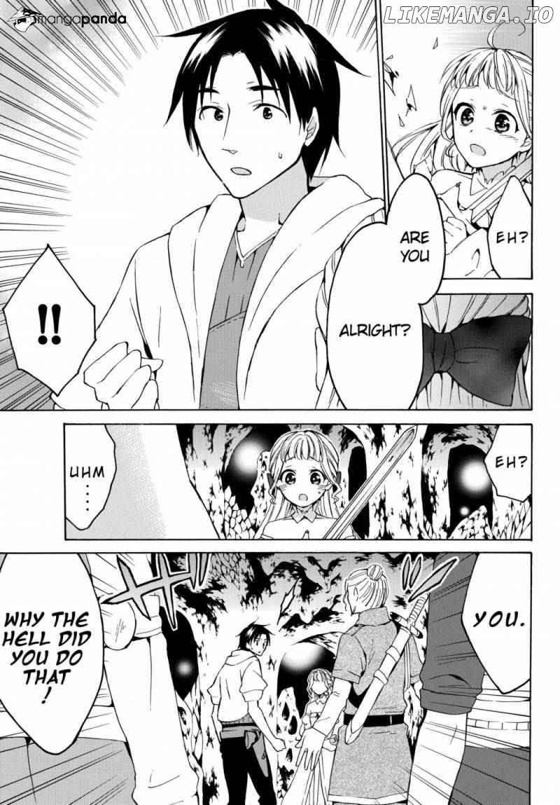 Level 1 With s-Rank Drop Rate is The Strongest chapter 15 - page 5