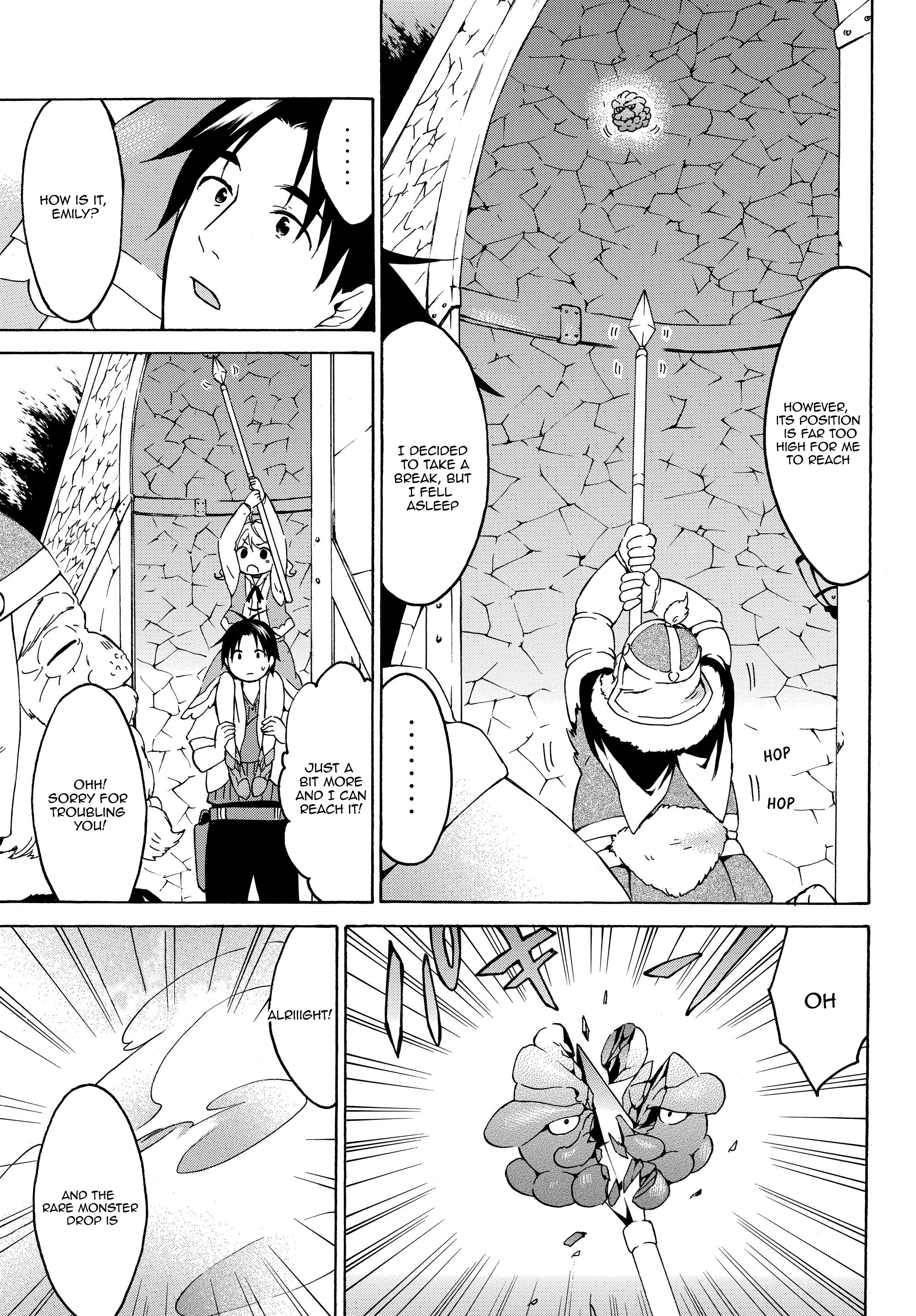 Level 1 With s-Rank Drop Rate is The Strongest chapter 17.2 - page 1