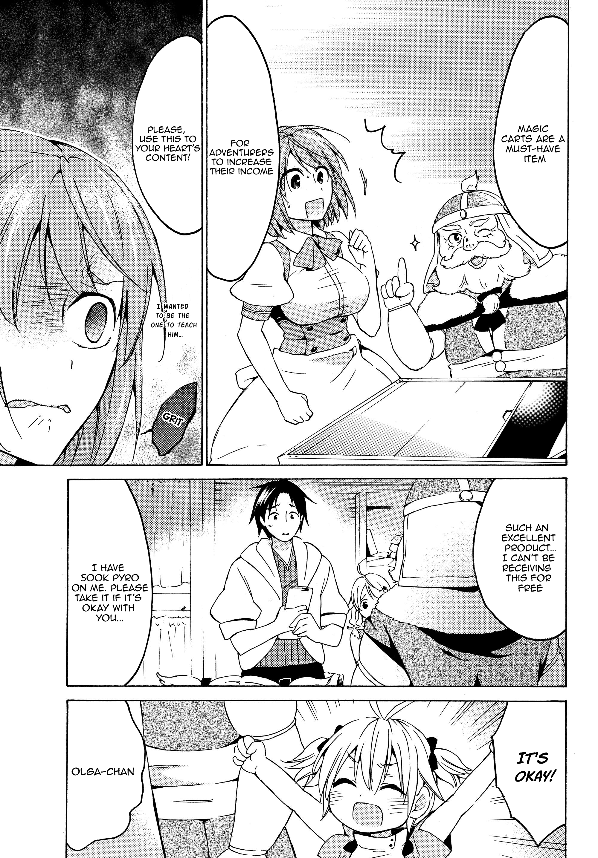 Level 1 With s-Rank Drop Rate is The Strongest chapter 17.2 - page 15