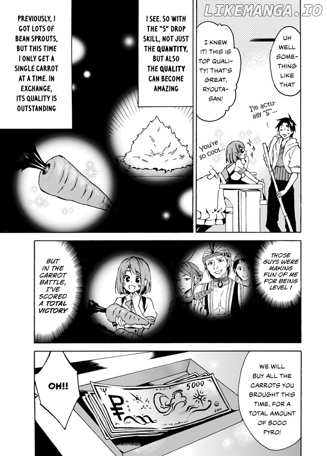 Level 1 With s-Rank Drop Rate is The Strongest chapter 5 - page 15
