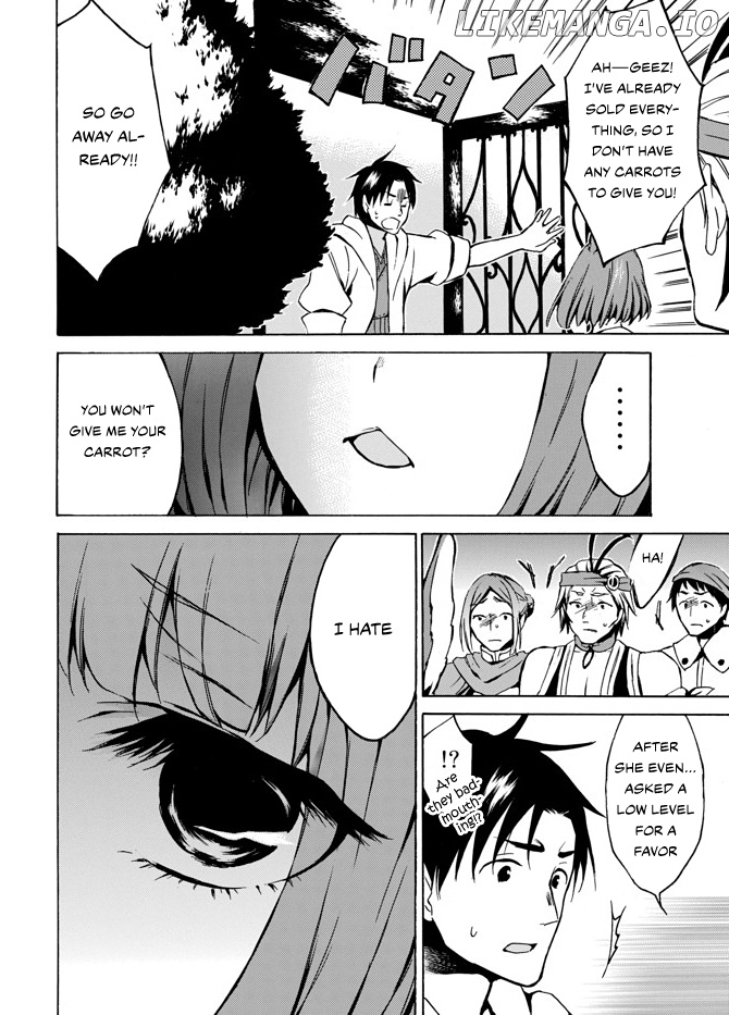 Level 1 With s-Rank Drop Rate is The Strongest chapter 5 - page 23
