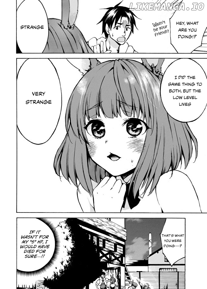Level 1 With s-Rank Drop Rate is The Strongest chapter 5 - page 27