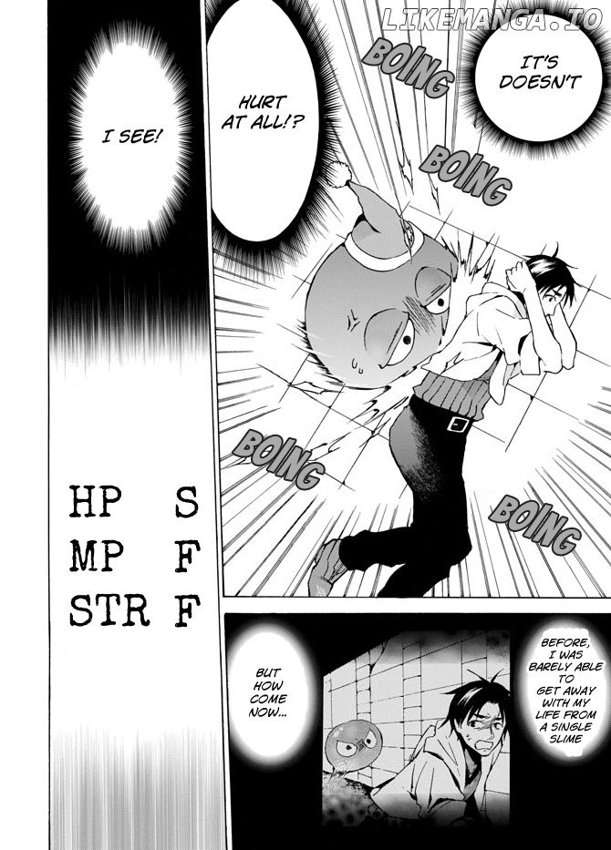 Level 1 With s-Rank Drop Rate is The Strongest chapter 5 - page 6