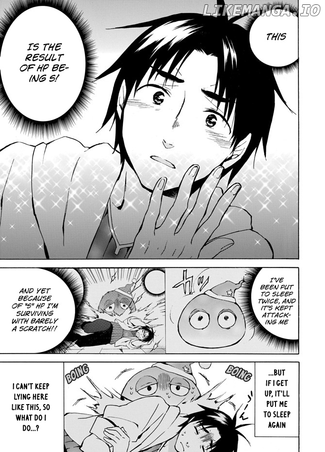 Level 1 With s-Rank Drop Rate is The Strongest chapter 5 - page 7