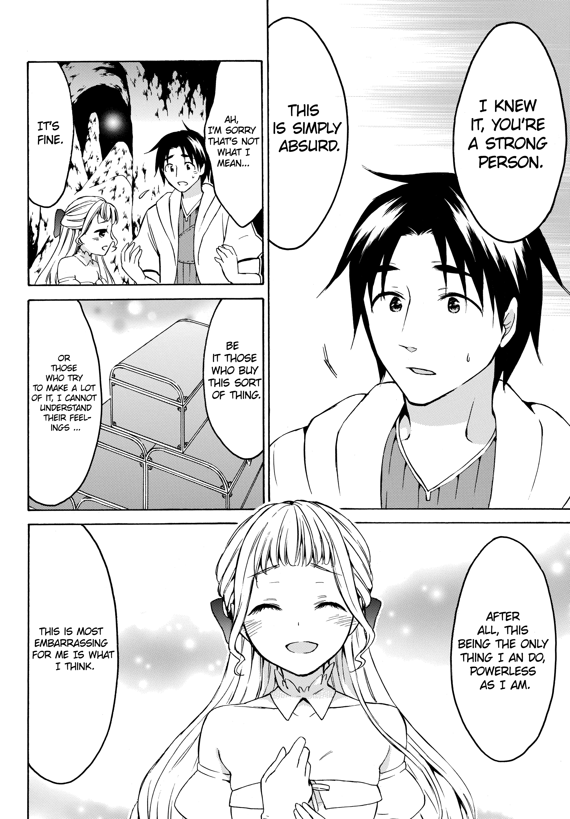 Level 1 With s-Rank Drop Rate is The Strongest chapter 15.1 - page 12