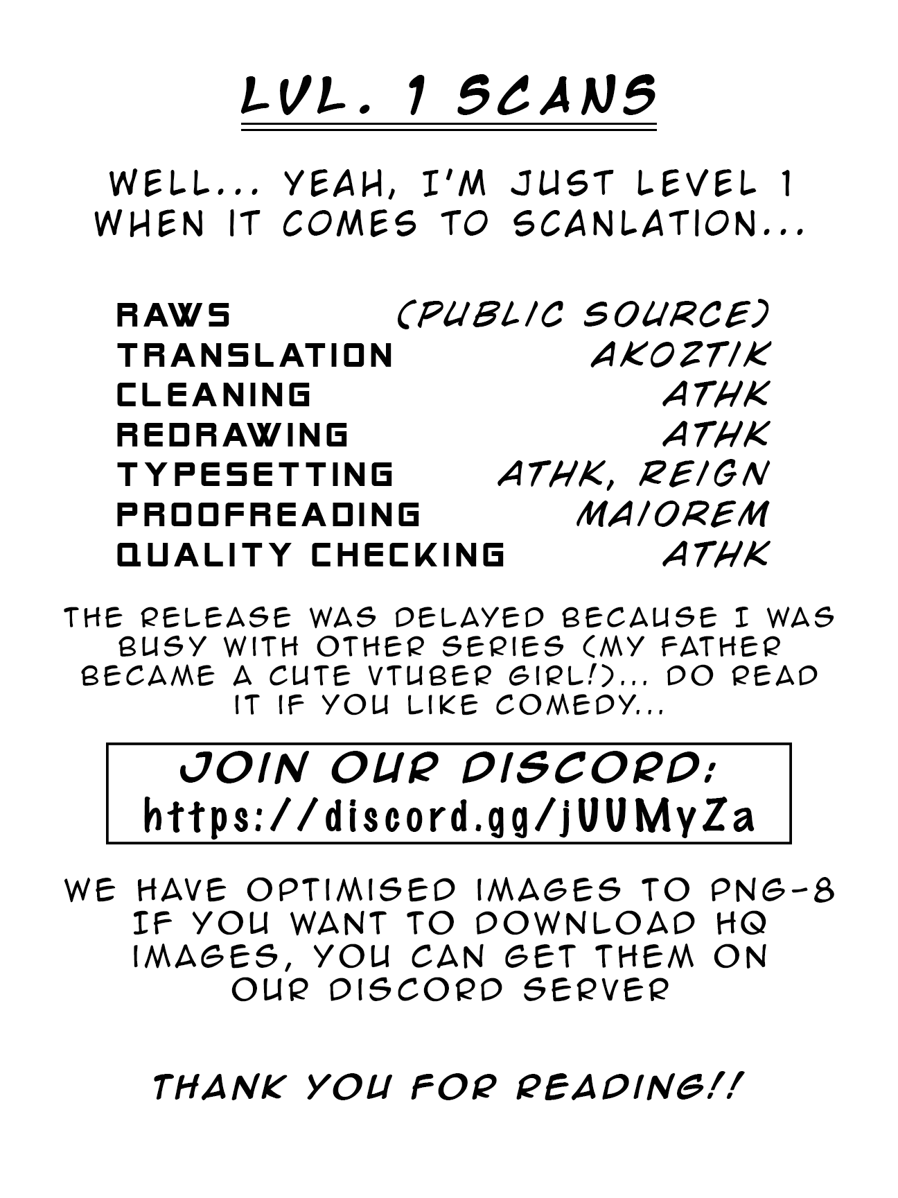 Level 1 With s-Rank Drop Rate is The Strongest chapter 15.1 - page 17