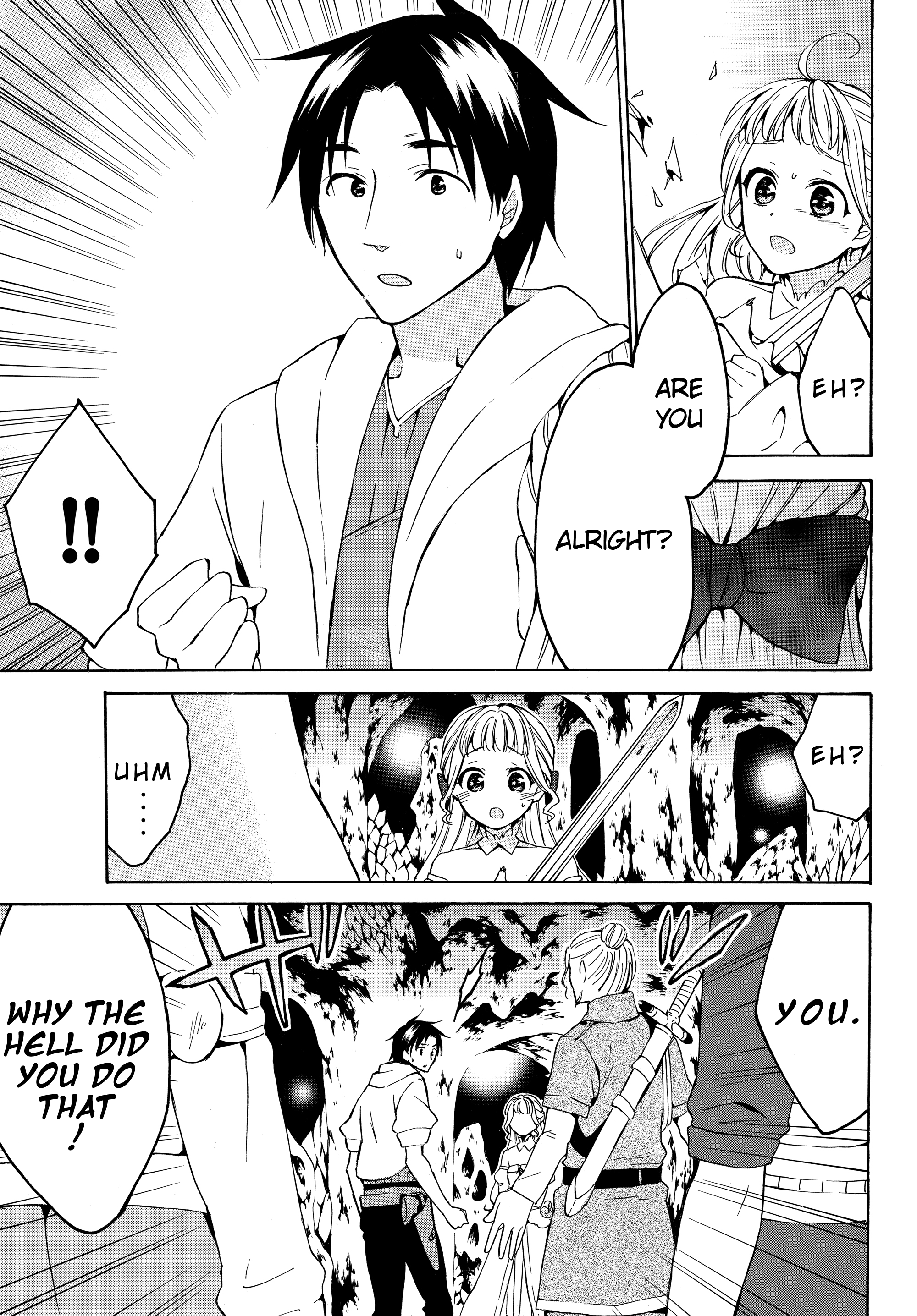 Level 1 With s-Rank Drop Rate is The Strongest chapter 15.1 - page 5