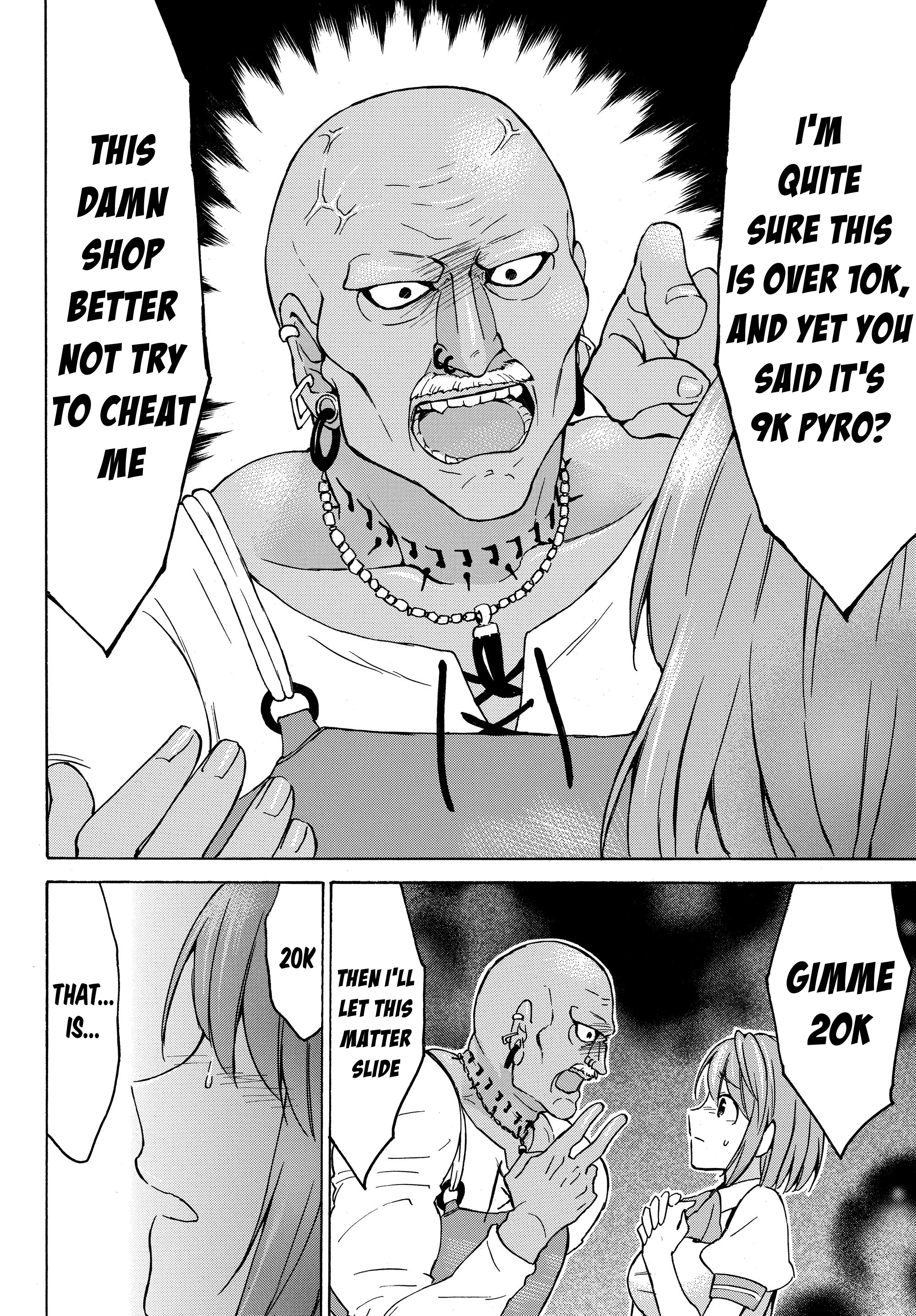 Level 1 With s-Rank Drop Rate is The Strongest chapter 18.1 - page 13