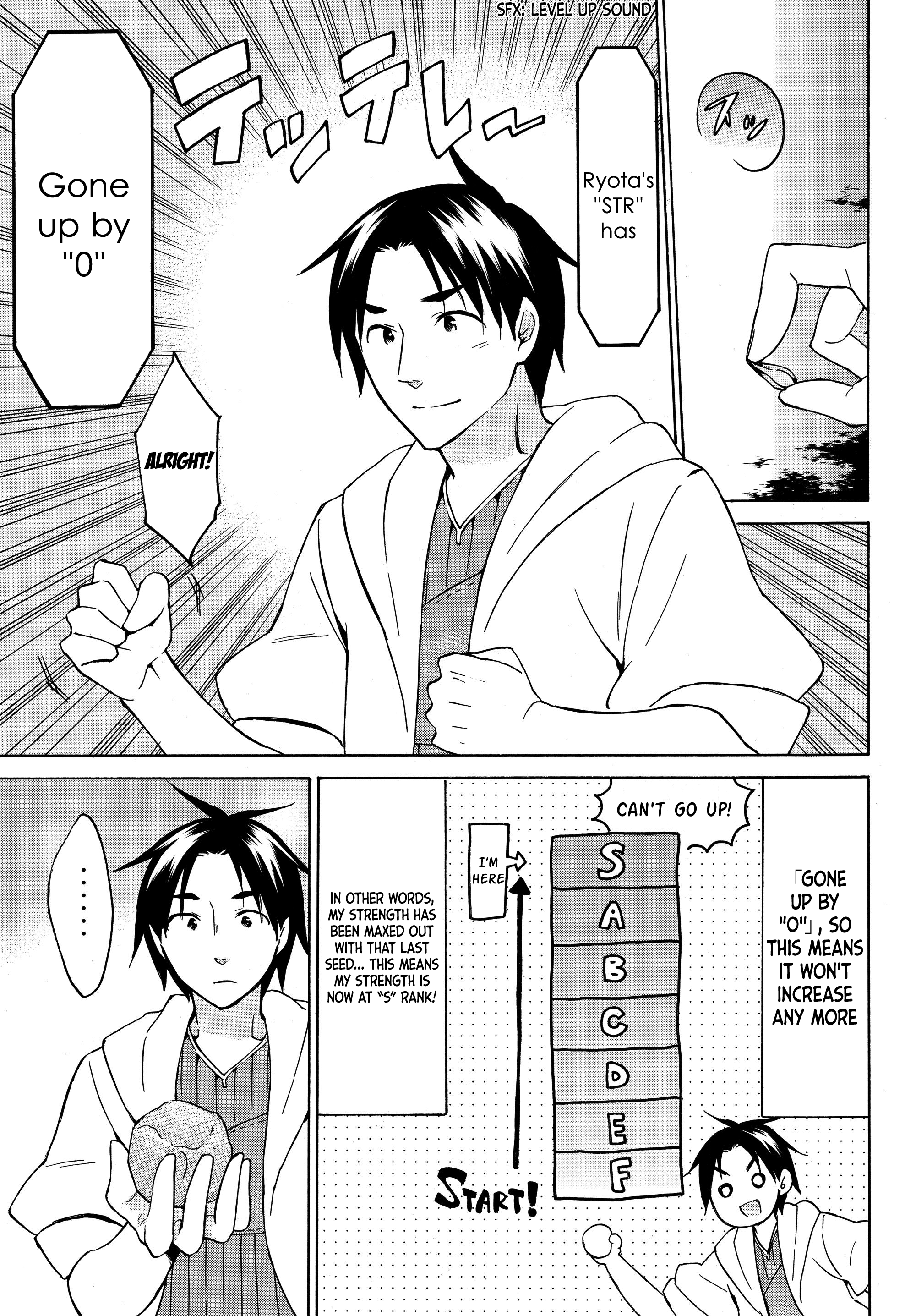 Level 1 With s-Rank Drop Rate is The Strongest chapter 18.1 - page 6
