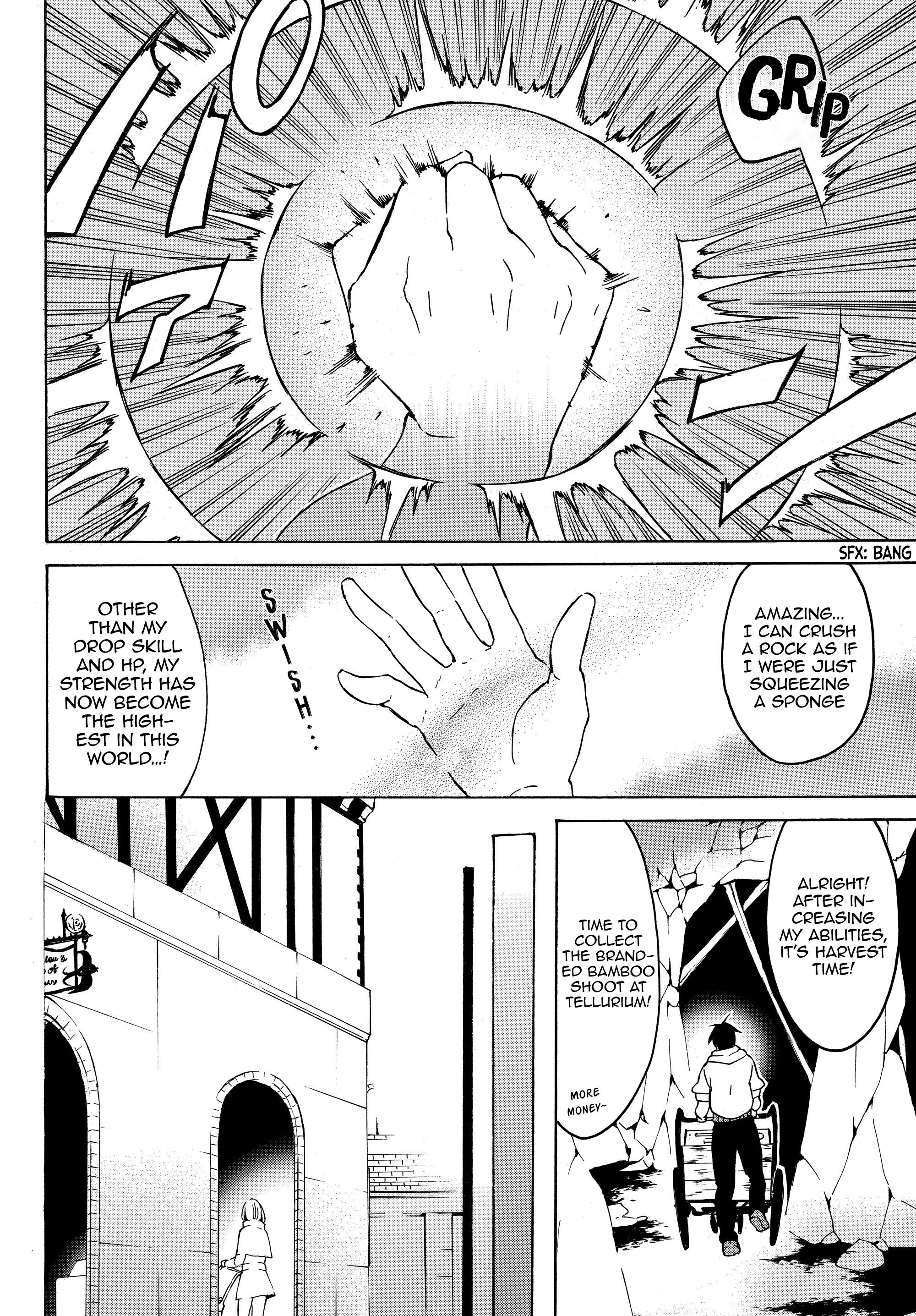 Level 1 With s-Rank Drop Rate is The Strongest chapter 18.1 - page 7