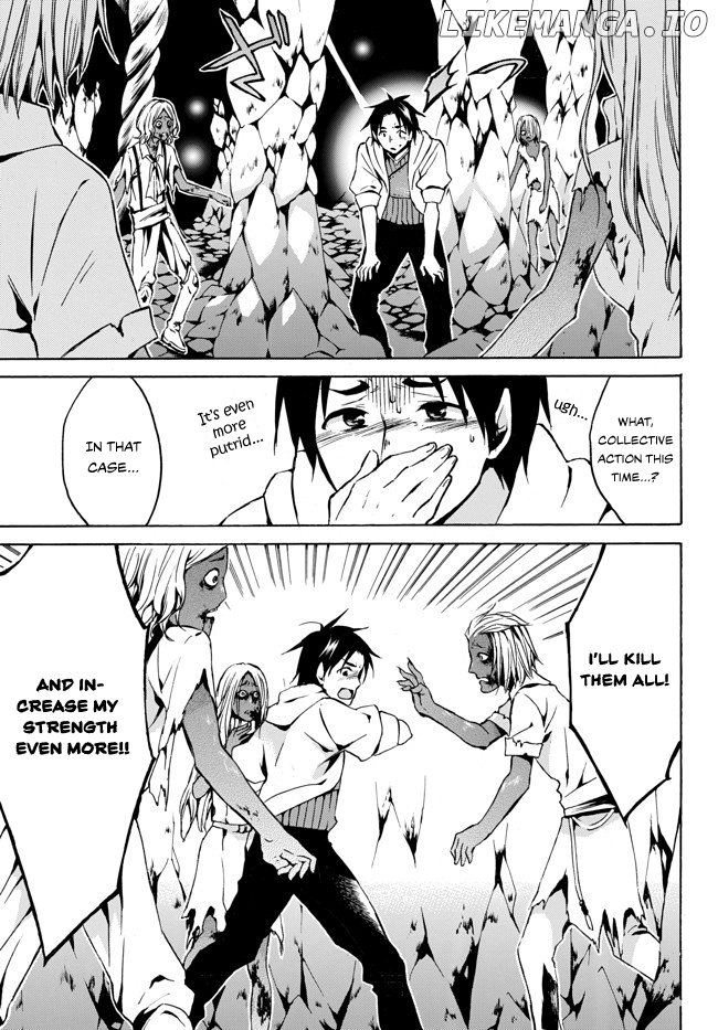 Level 1 With s-Rank Drop Rate is The Strongest chapter 6 - page 15