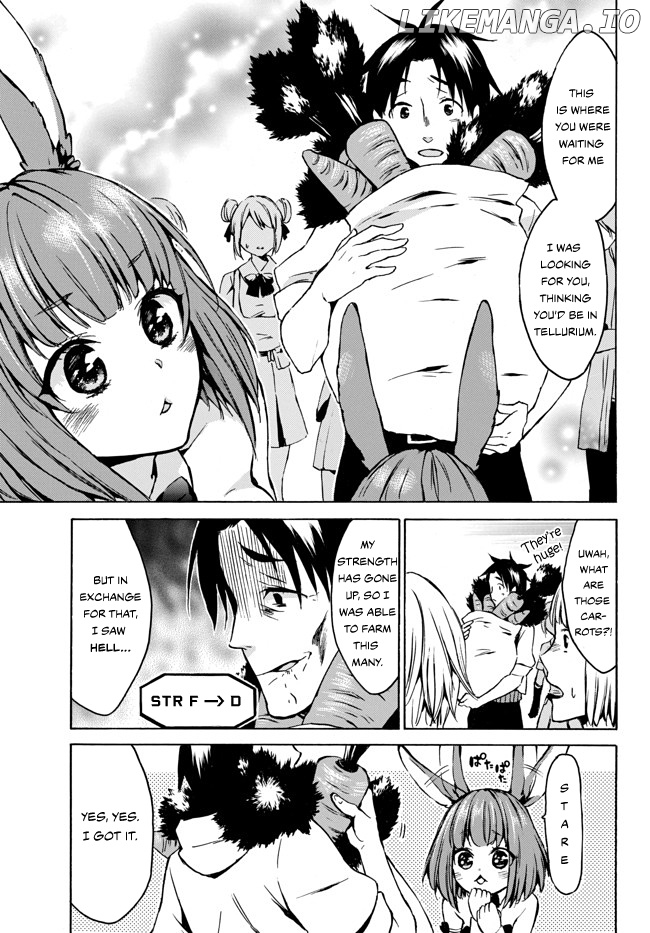 Level 1 With s-Rank Drop Rate is The Strongest chapter 6 - page 17