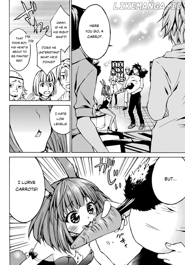 Level 1 With s-Rank Drop Rate is The Strongest chapter 6 - page 18