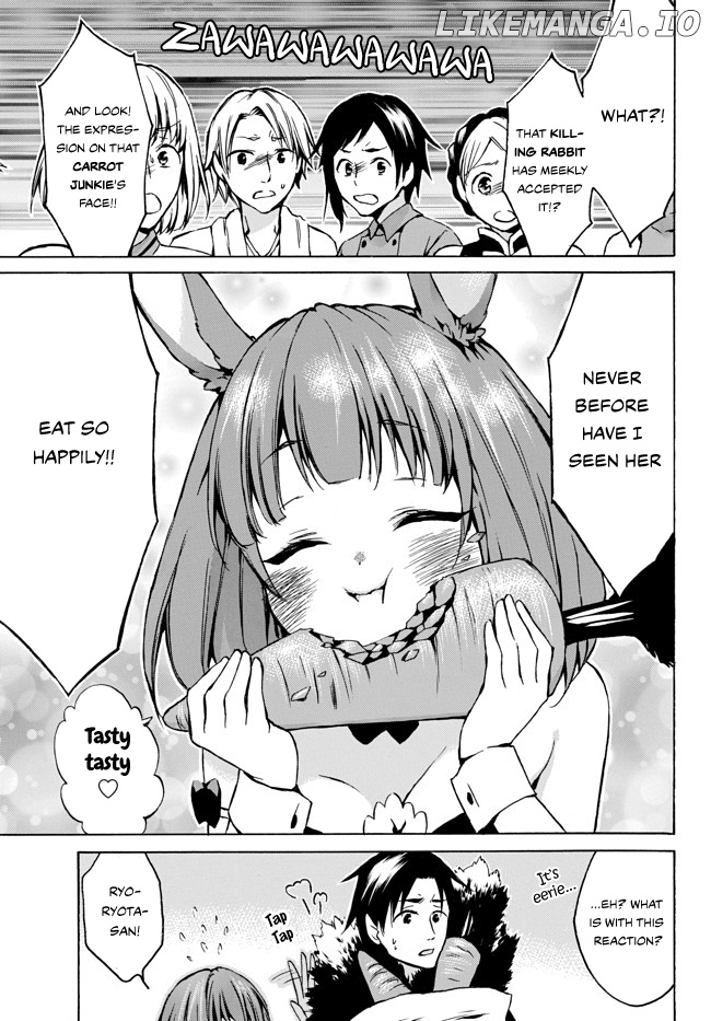 Level 1 With s-Rank Drop Rate is The Strongest chapter 6 - page 19