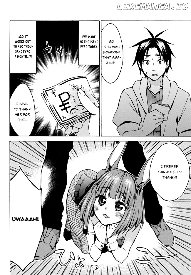 Level 1 With s-Rank Drop Rate is The Strongest chapter 6 - page 24