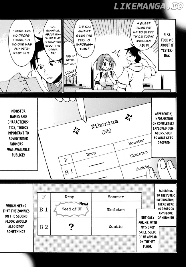 Level 1 With s-Rank Drop Rate is The Strongest chapter 6 - page 3