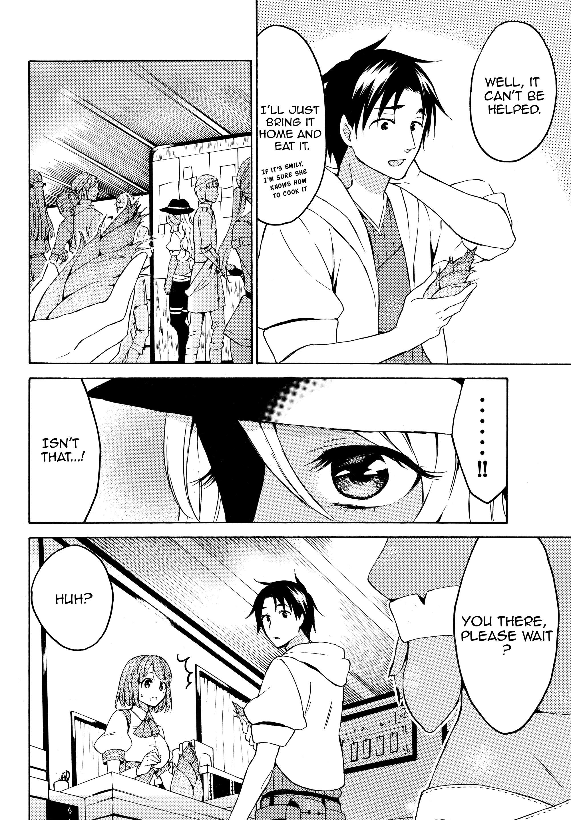 Level 1 With s-Rank Drop Rate is The Strongest chapter 15.2 - page 12