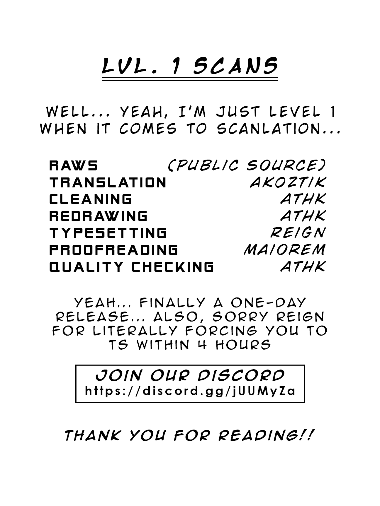 Level 1 With s-Rank Drop Rate is The Strongest chapter 15.2 - page 14