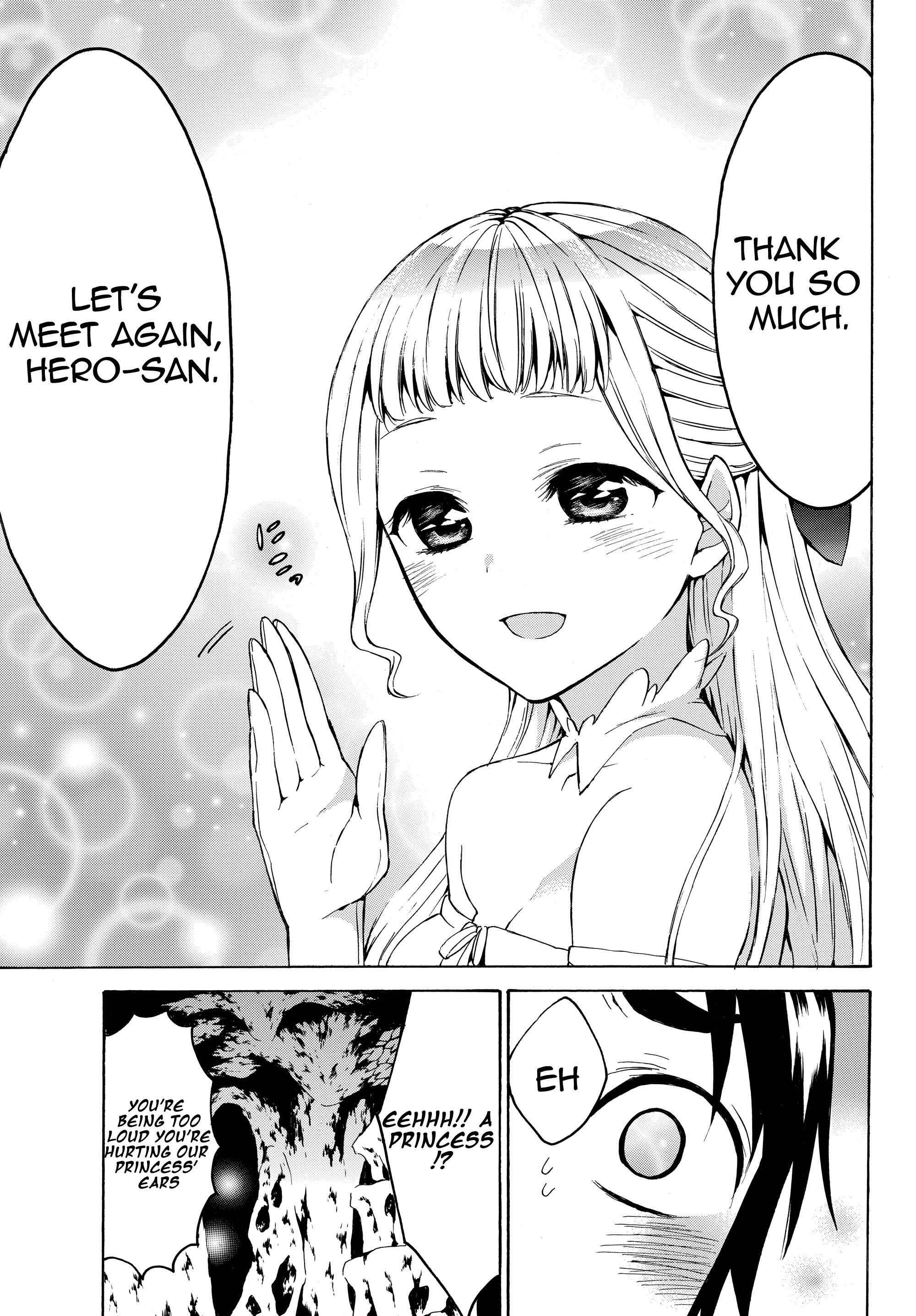 Level 1 With s-Rank Drop Rate is The Strongest chapter 15.2 - page 5